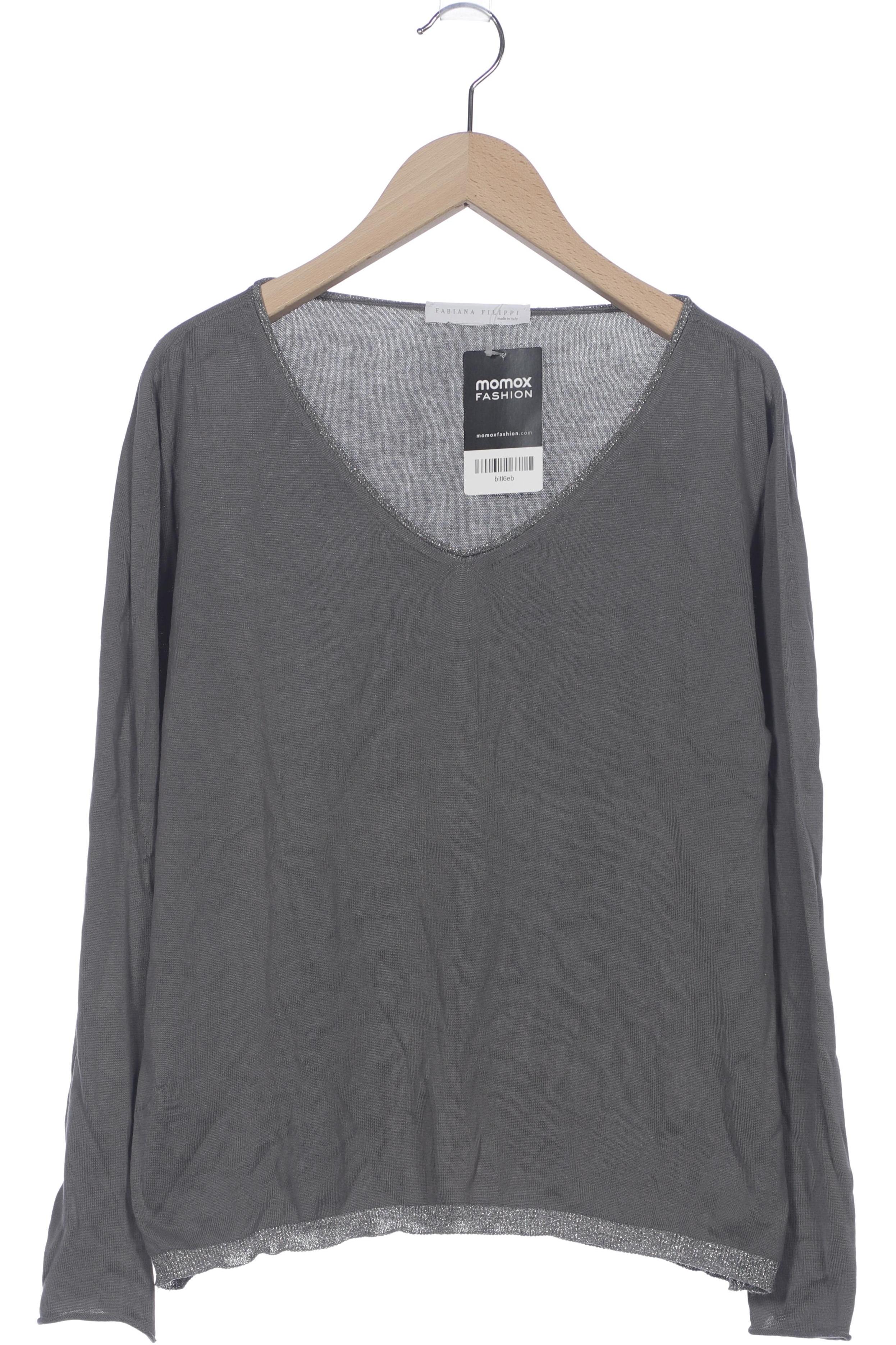 

Fabiana Filippi Damen Pullover, grau, Gr. 38