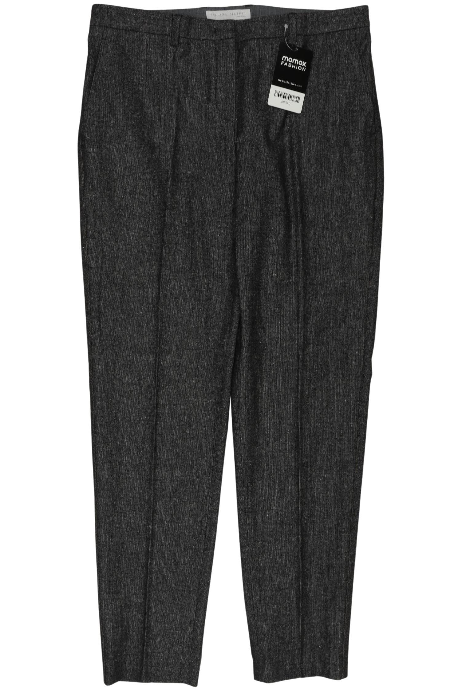 

Fabiana Filippi Damen Stoffhose, grau, Gr. 36