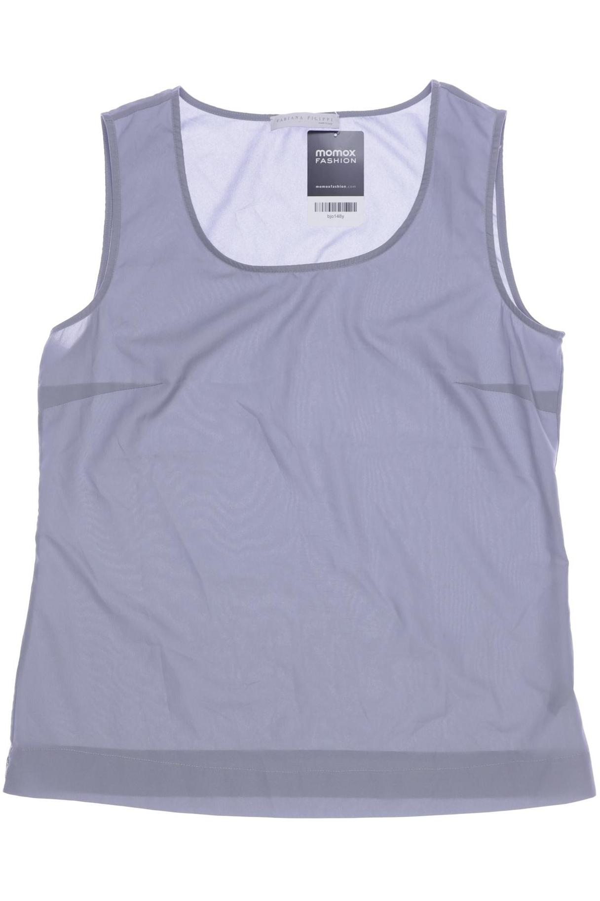 

Fabiana Filippi Damen Top, grau, Gr. 38
