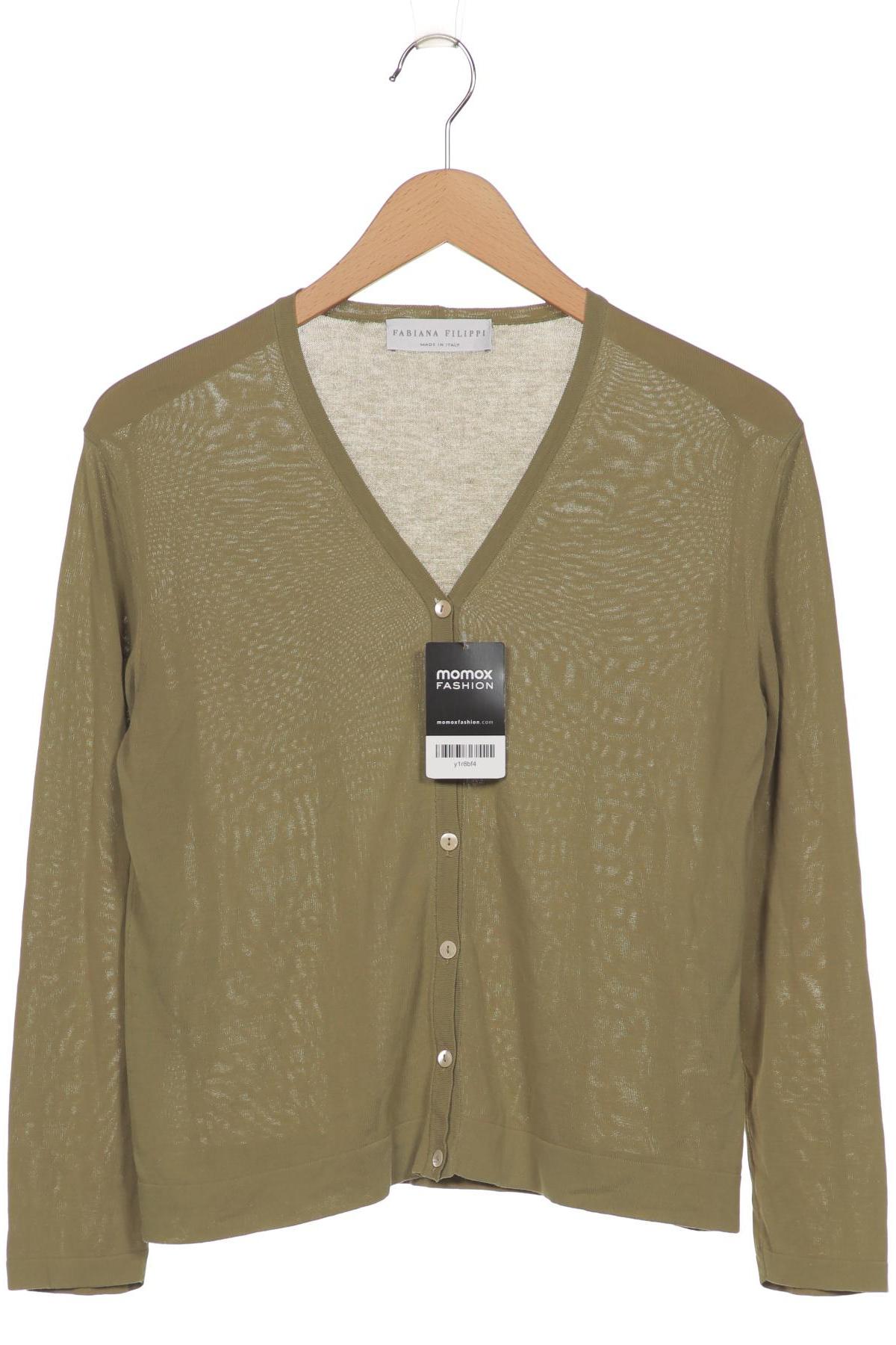 

Fabiana Filippi Damen Strickjacke, grün