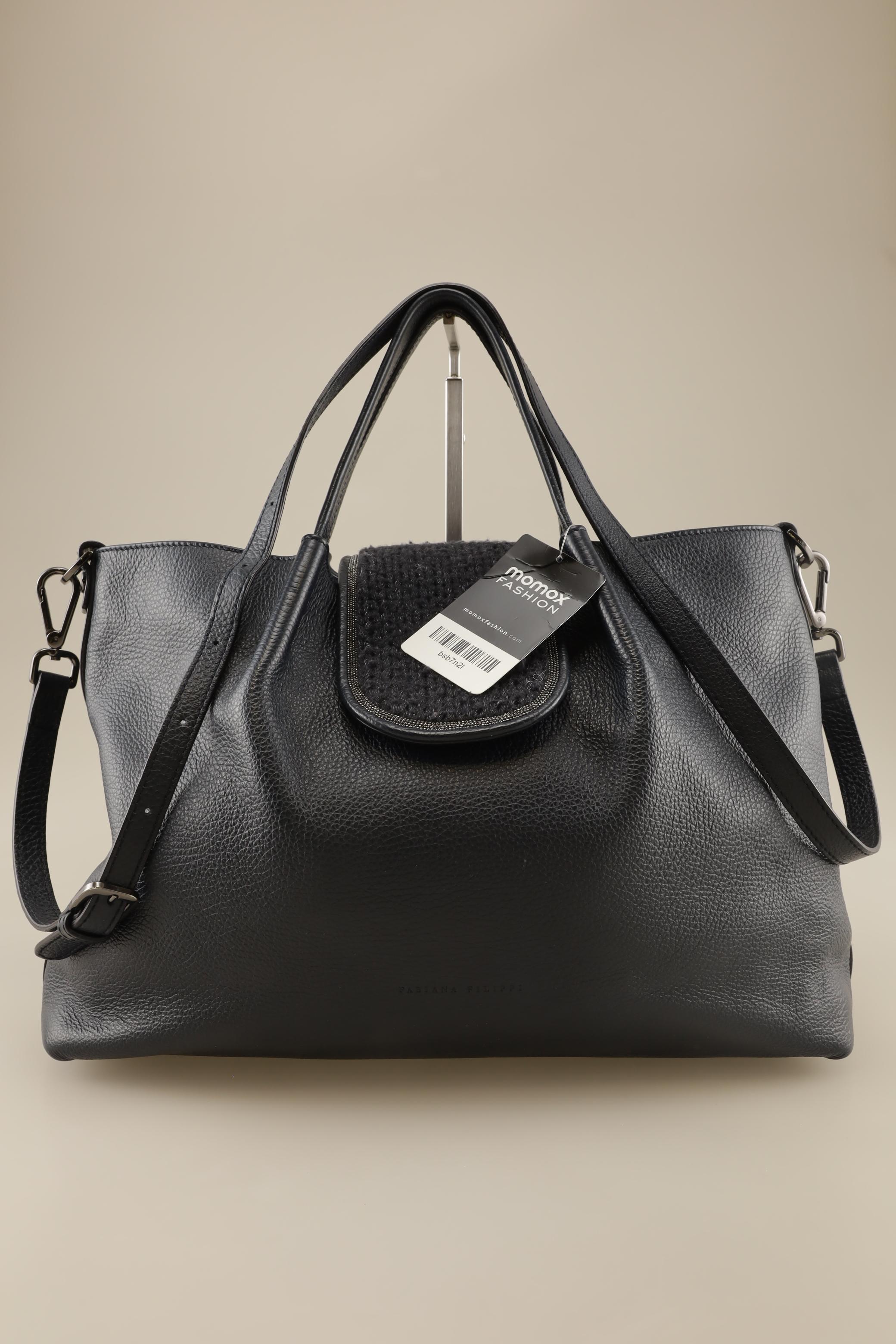 

Fabiana Filippi Damen Handtasche, schwarz, Gr.