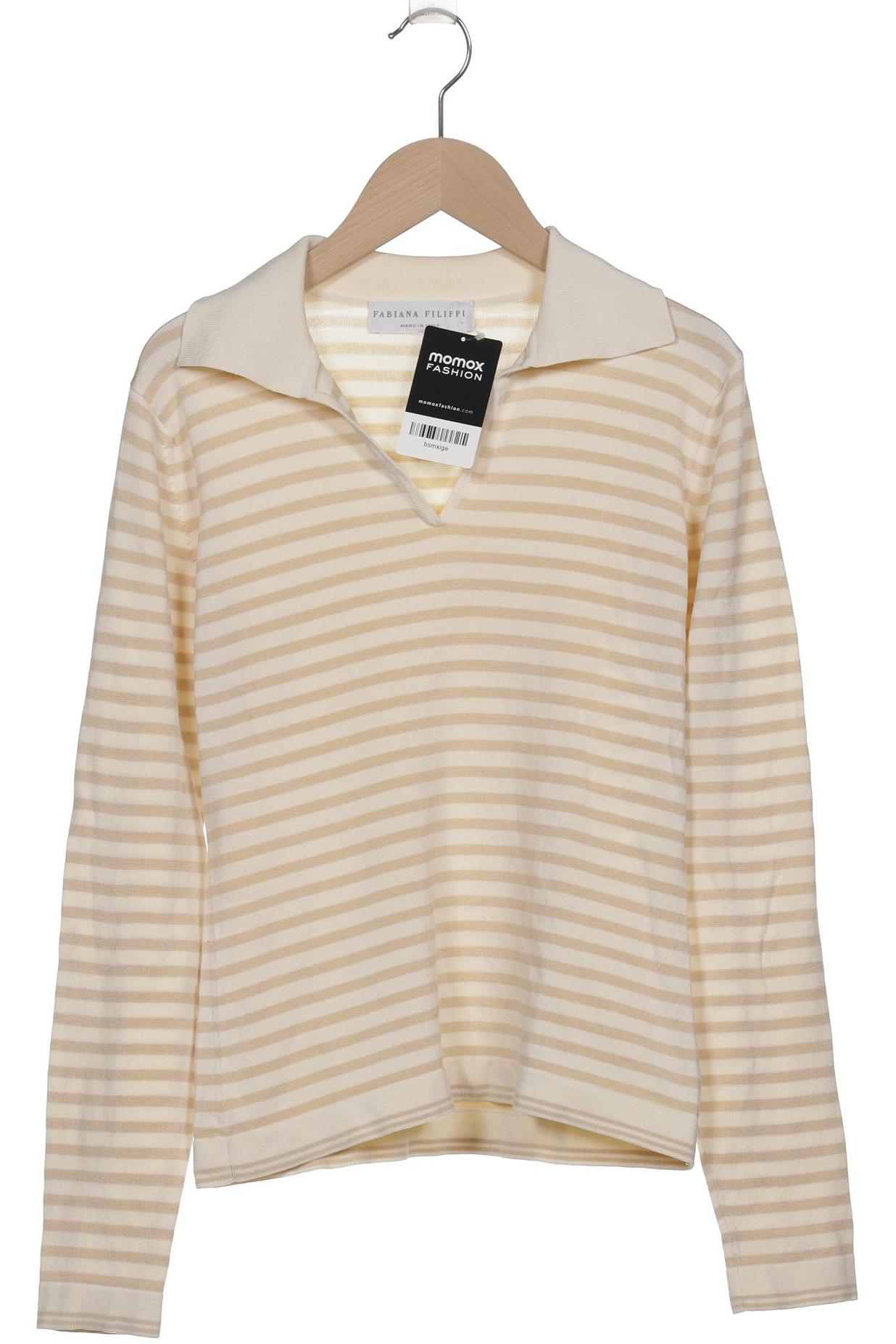 

Fabiana Filippi Damen Pullover, beige, Gr. 40