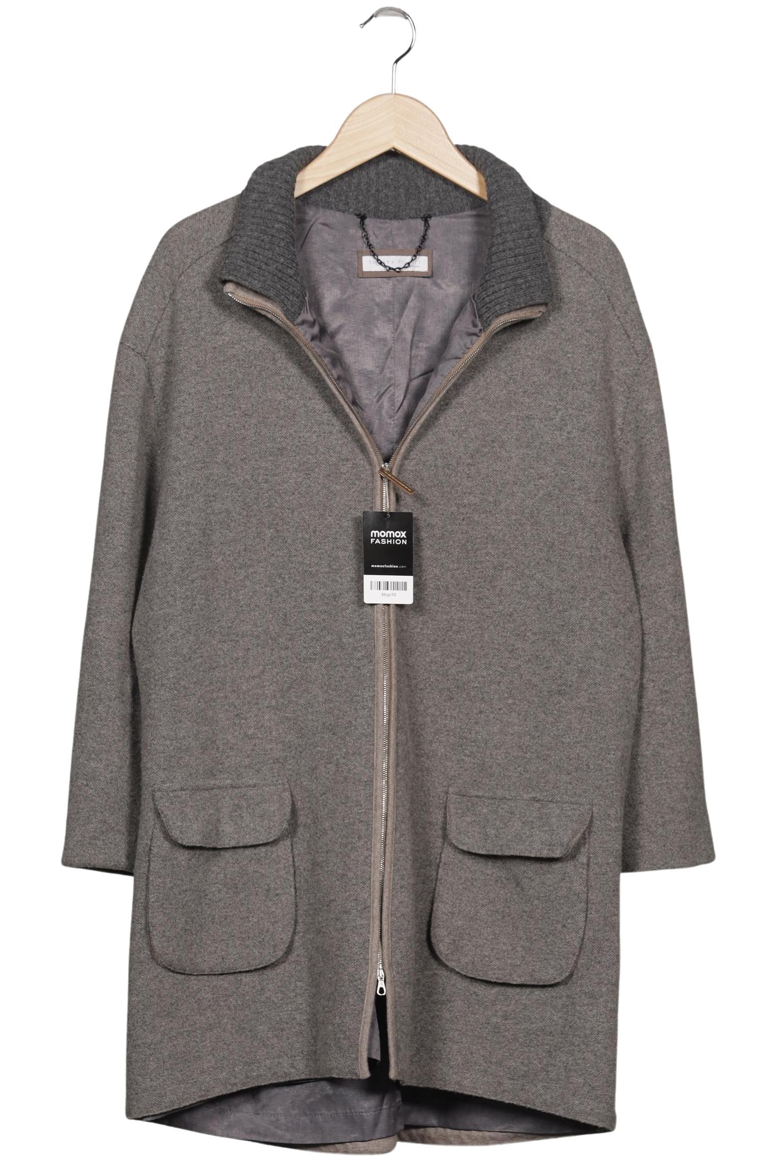 

Fabiana Filippi Damen Mantel, grau, Gr. 40