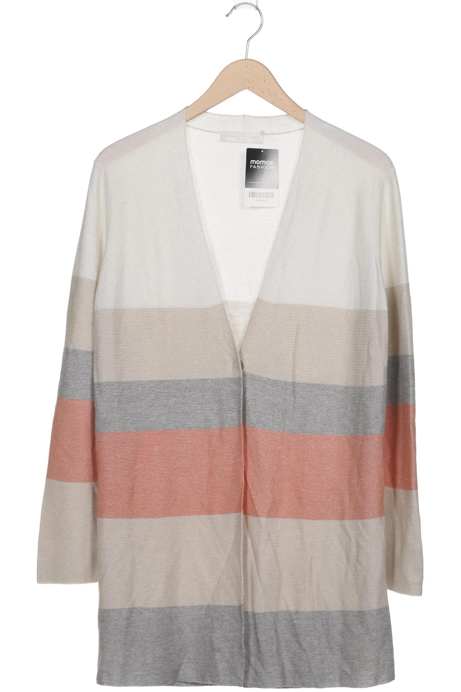 

Fabiana Filippi Damen Strickjacke, beige, Gr. 36