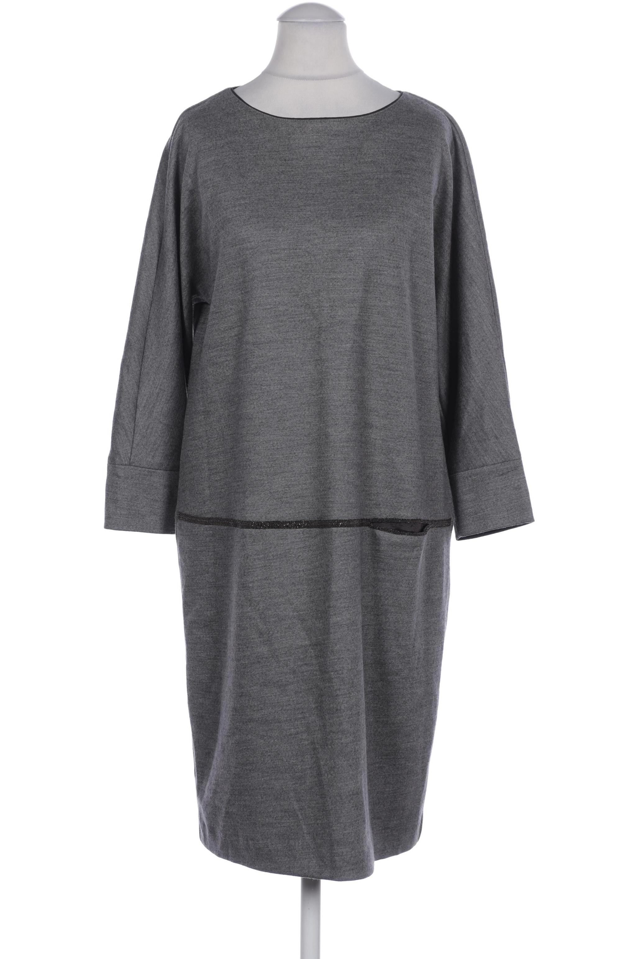 

Fabiana Filippi Damen Kleid, grau, Gr. 34