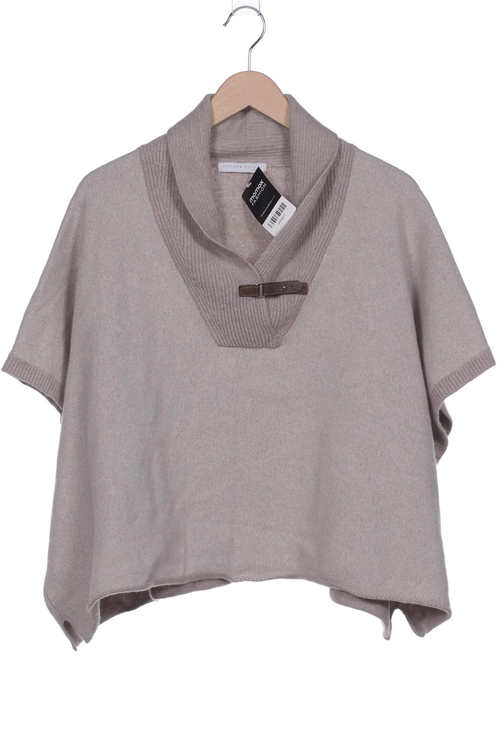 

Fabiana Filippi Damen Pullover, grau, Gr. 38