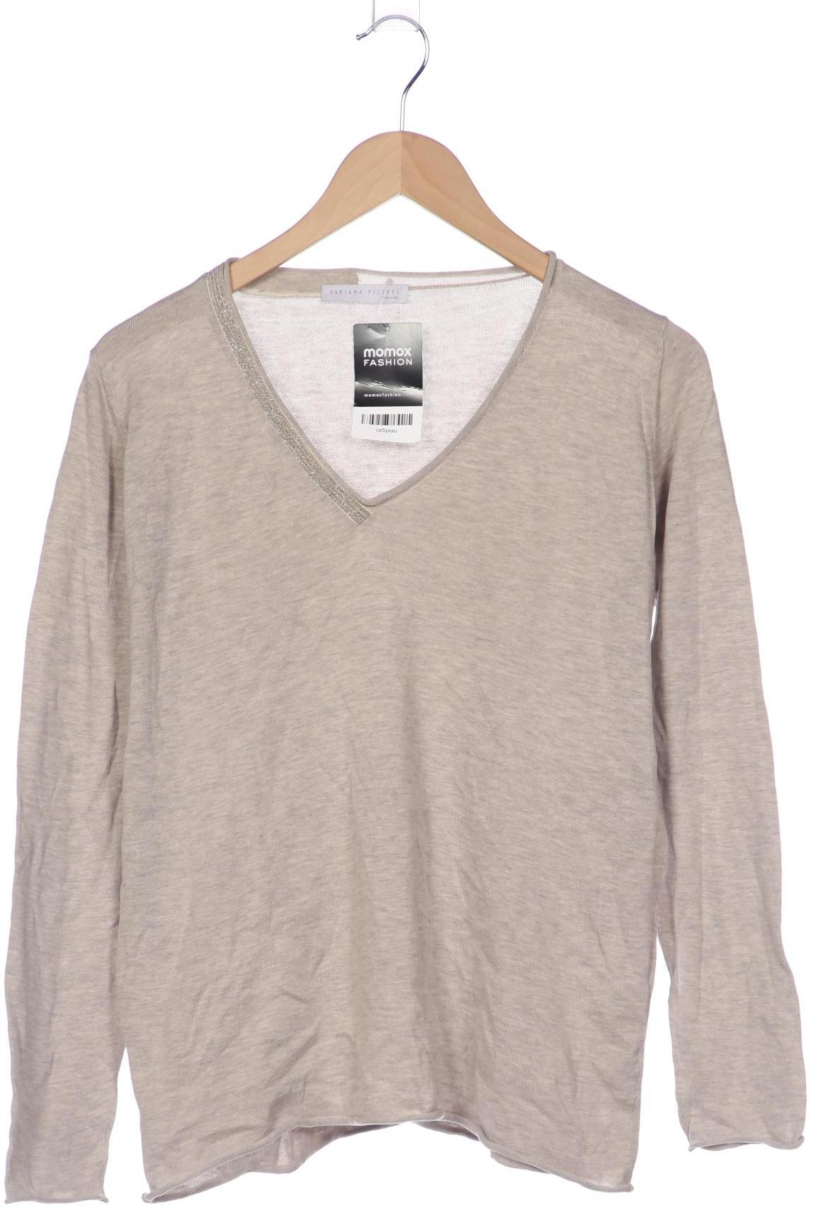 

Fabiana Filippi Damen Pullover, beige, Gr. 44