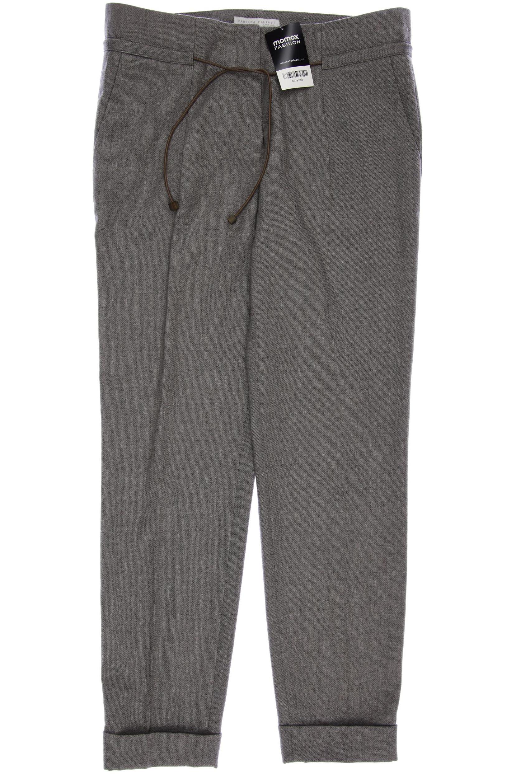 

Fabiana Filippi Damen Stoffhose, grau