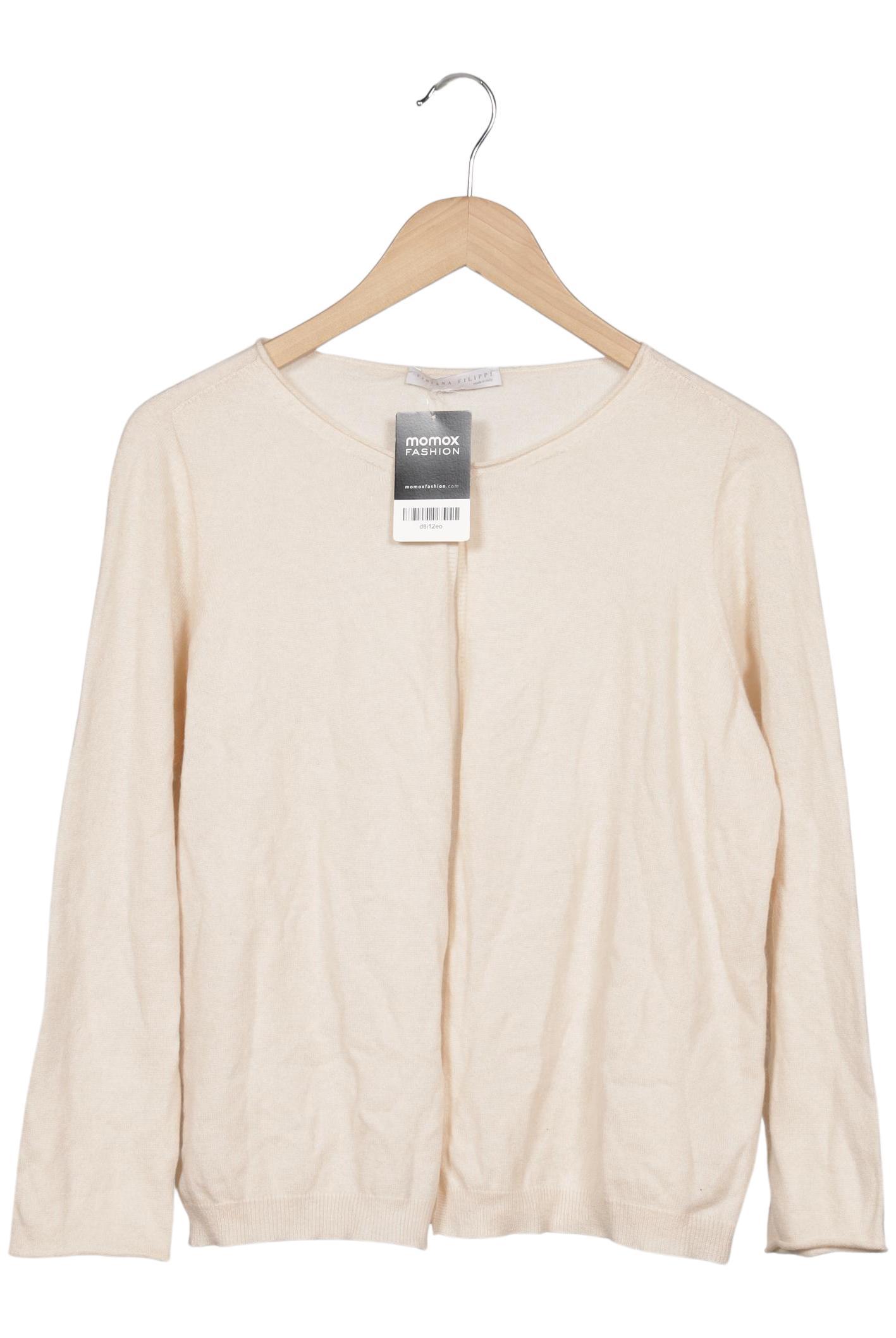 

Fabiana Filippi Damen Strickjacke, beige, Gr. 44