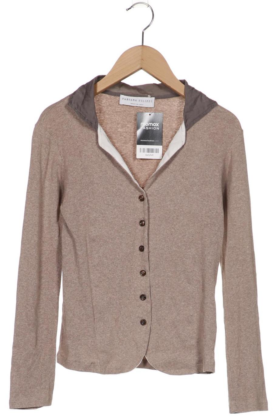 

Fabiana Filippi Damen Strickjacke, braun