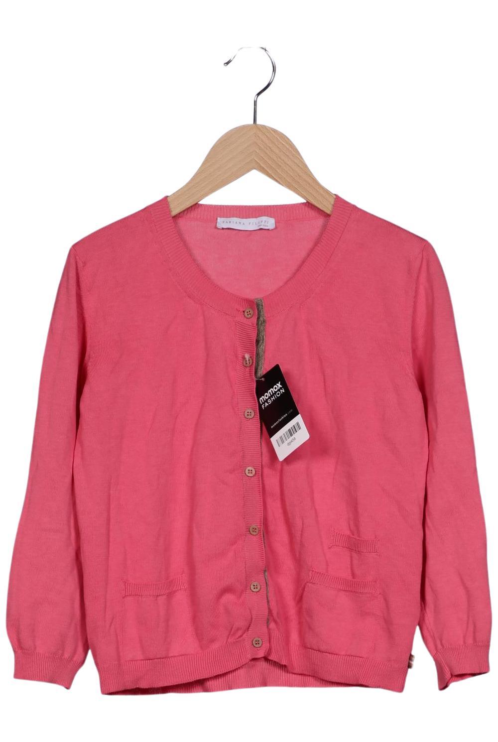 

Fabiana Filippi Damen Strickjacke, pink, Gr. 36