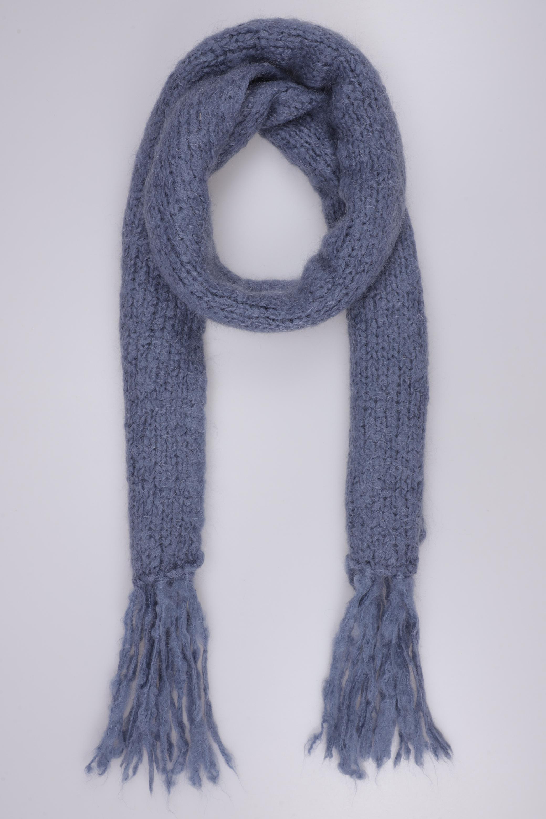 

Fabiana Filippi Damen Schal, blau, Gr.
