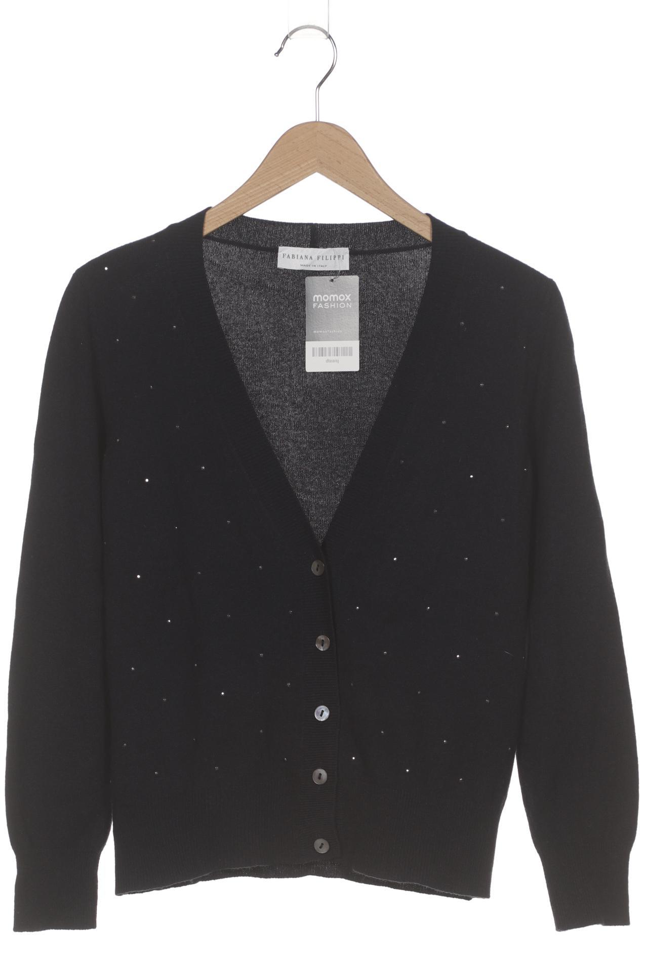 

Fabiana Filippi Damen Strickjacke, marineblau, Gr. 38