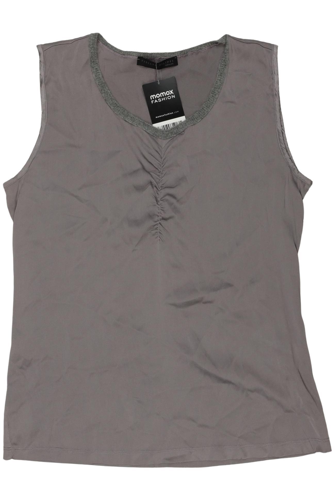 

Fabiana Filippi Damen Top, grau, Gr. 40