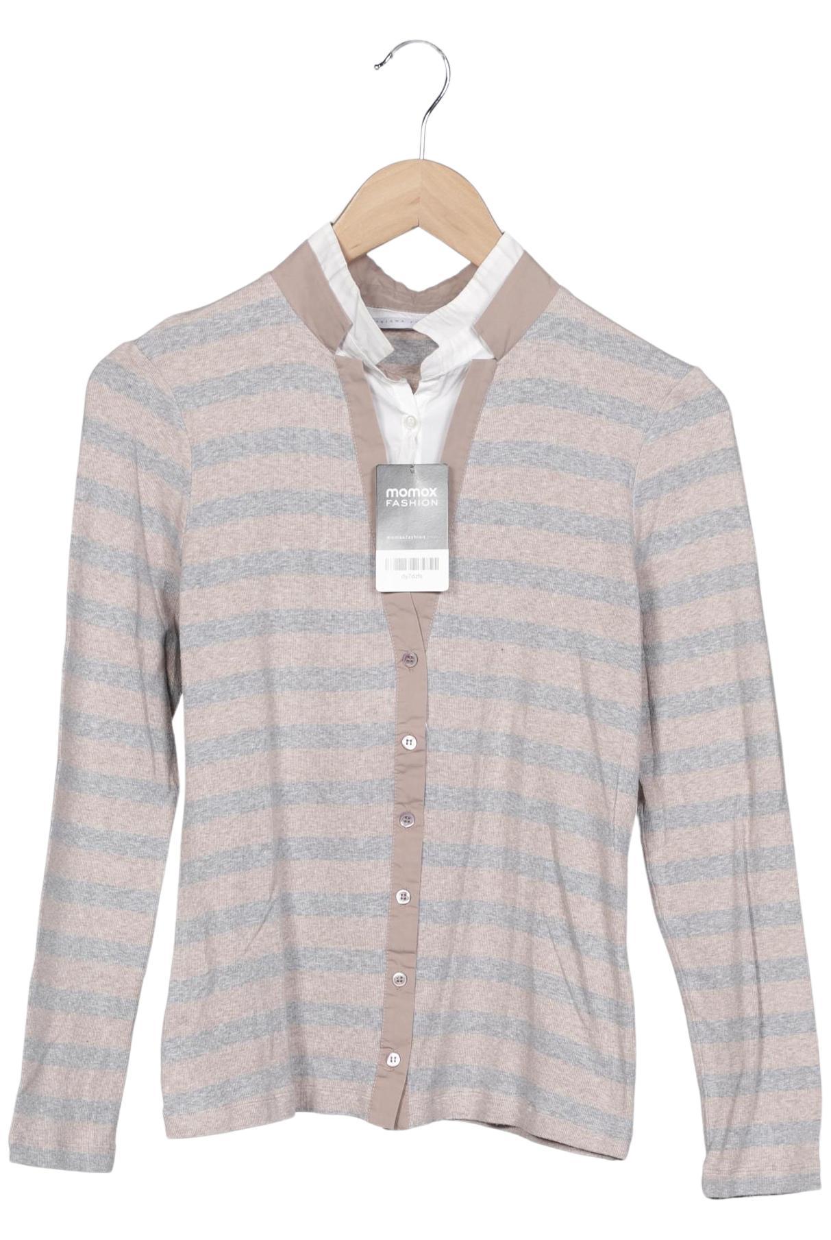 

Fabiana Filippi Damen Langarmshirt, beige, Gr. 38