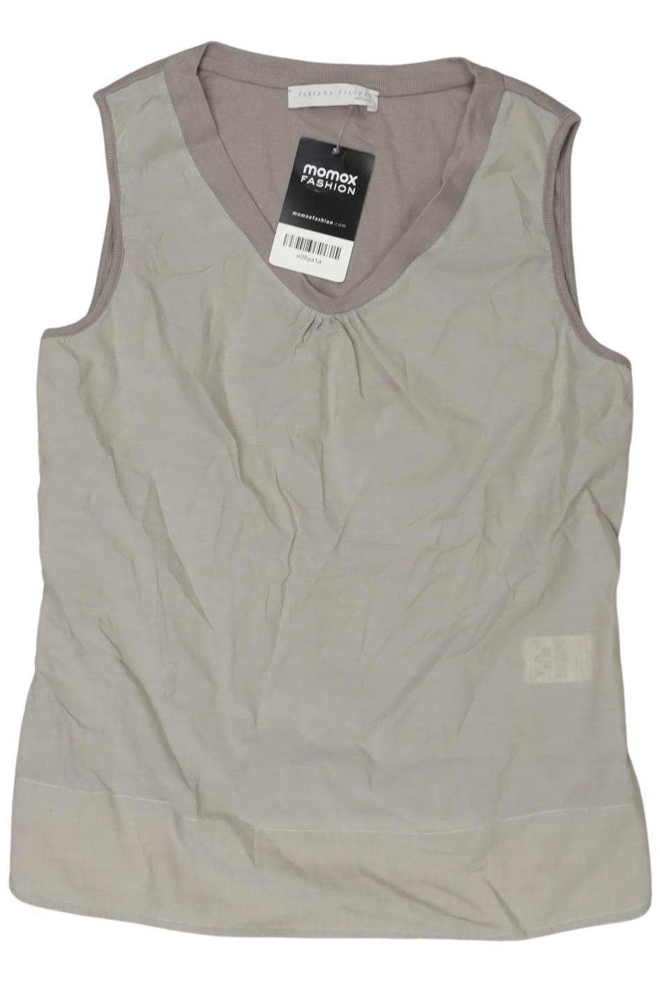 

Fabiana Filippi Damen Top, grau, Gr. 36