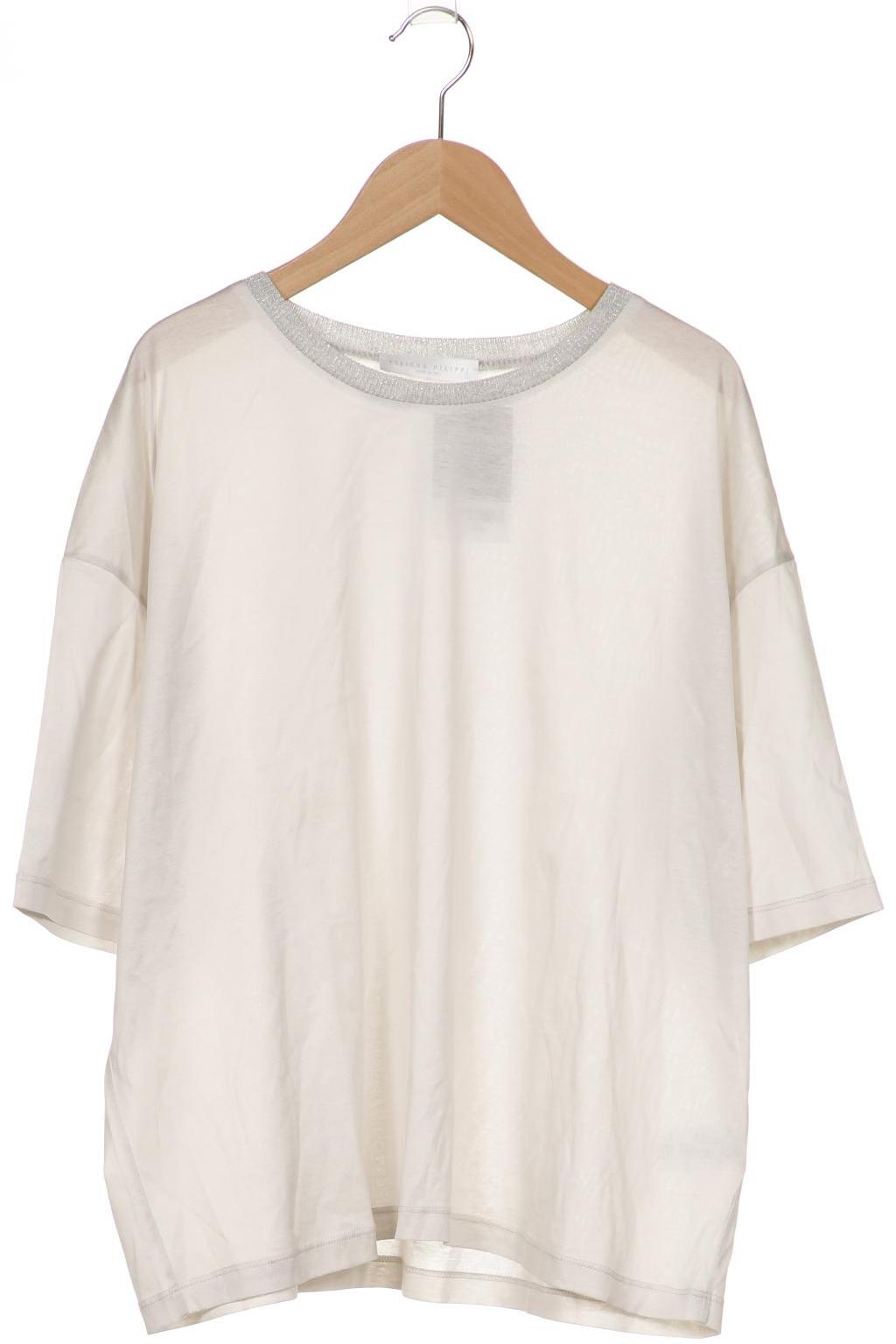 

Fabiana Filippi Damen T-Shirt, grau, Gr. 36