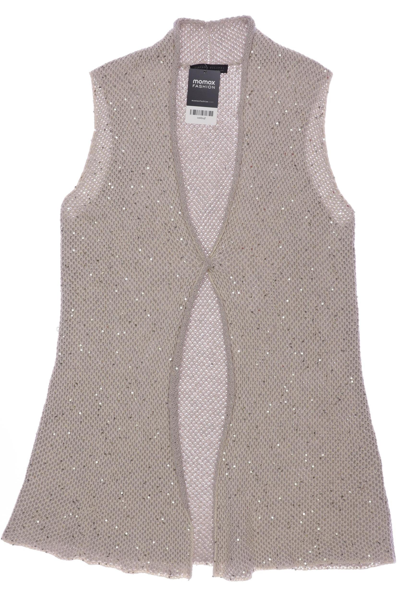Thumbnail - Fabiana Filippi Damen Weste, beige, Gr. 42