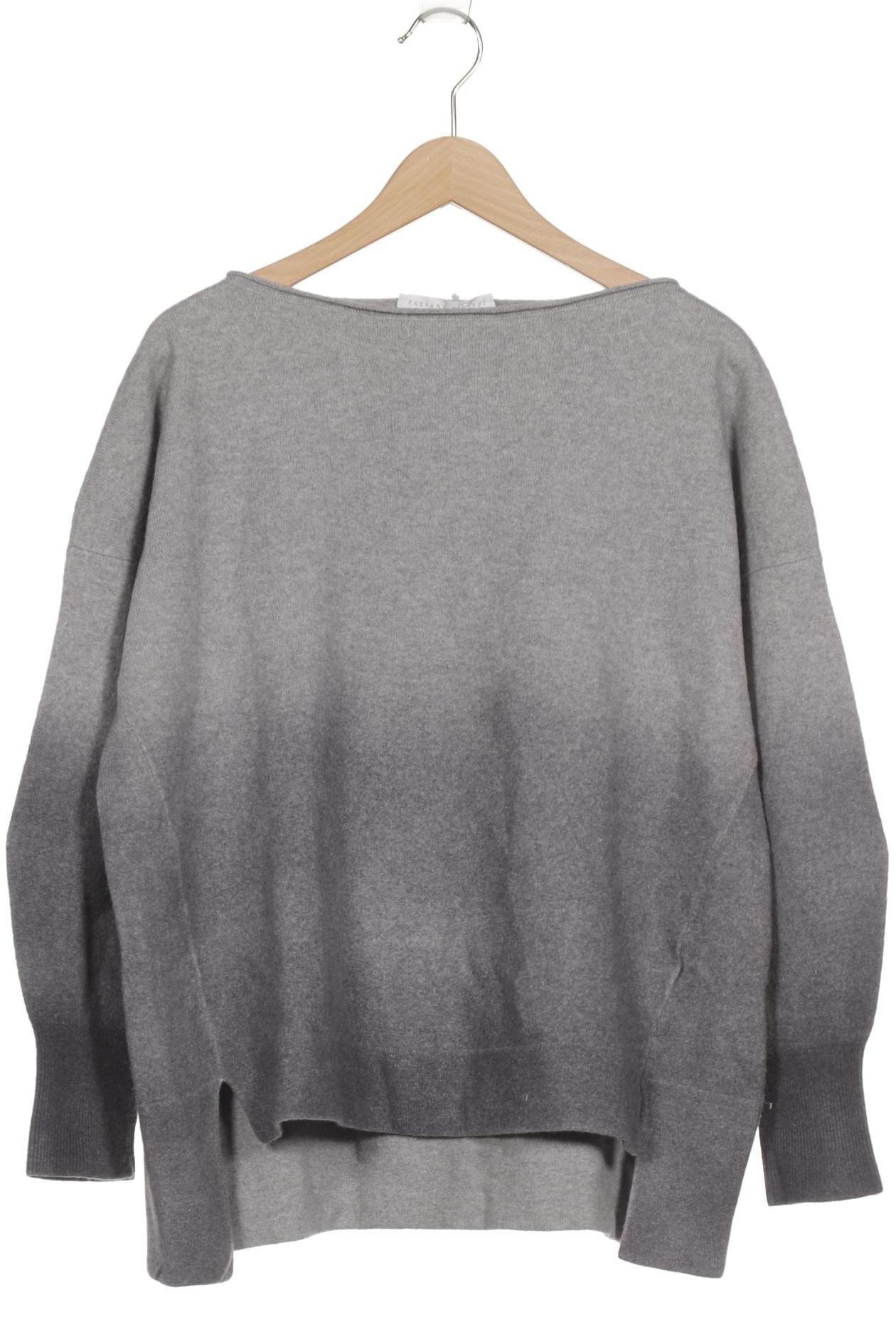 

Fabiana Filippi Damen Pullover, grau, Gr. 42