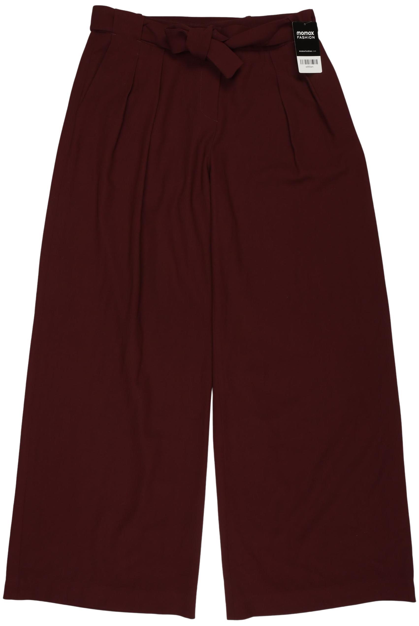 Thumbnail - Fabiana Filippi Damen Stoffhose, bordeaux, Gr. 36