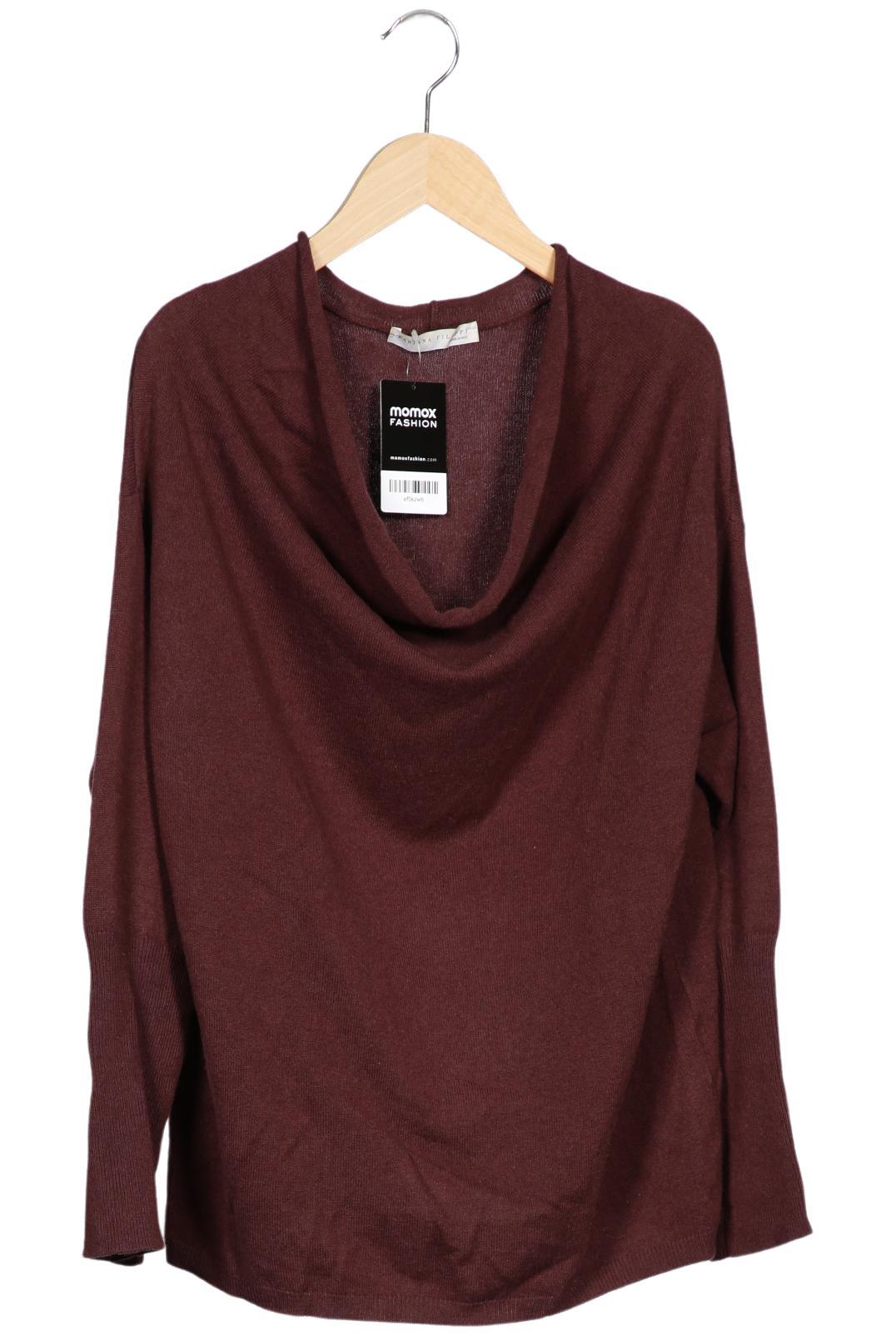 

Fabiana Filippi Damen Pullover, bordeaux, Gr. 36