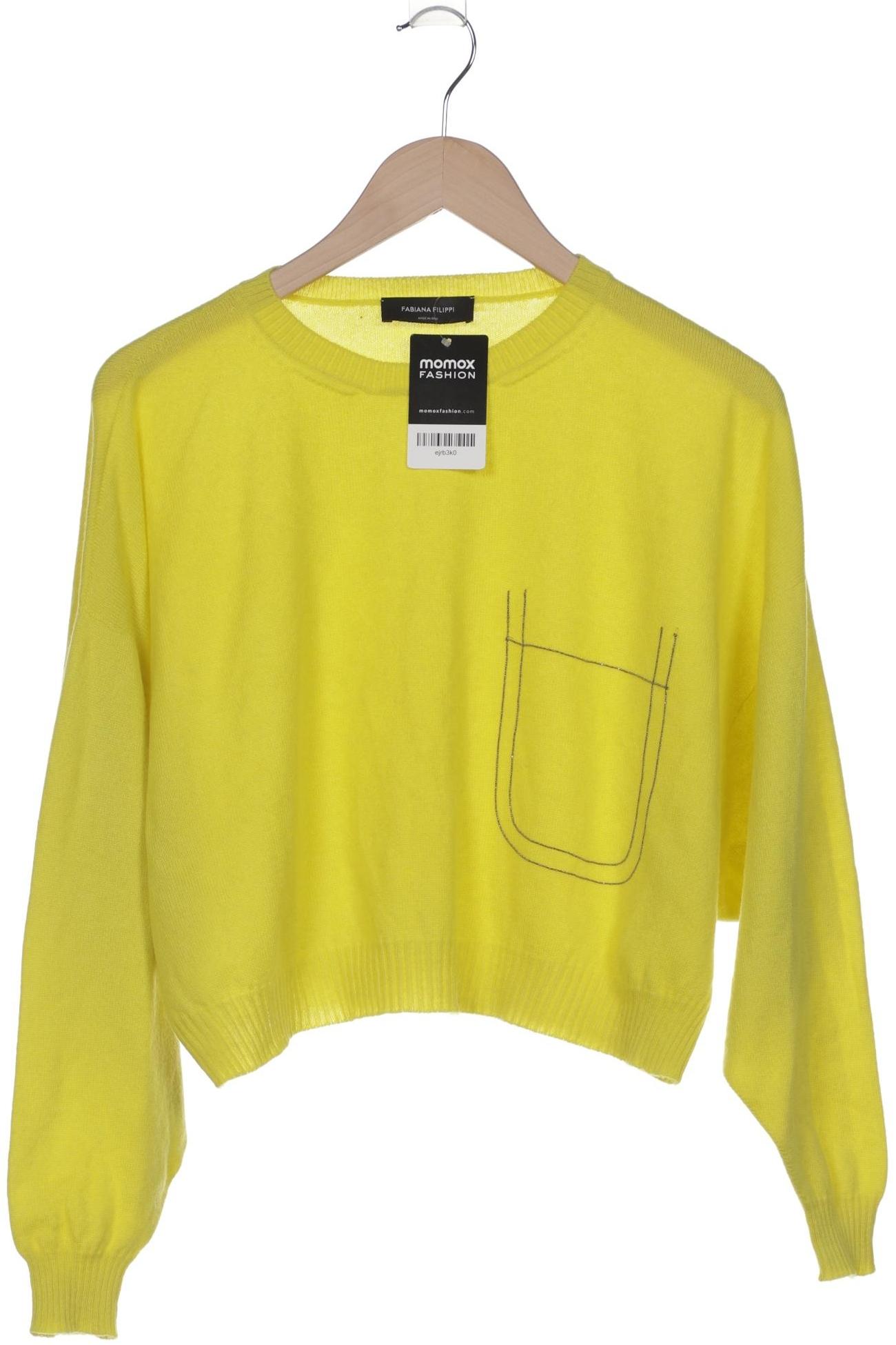 

Fabiana Filippi Damen Pullover, gelb, Gr. 38