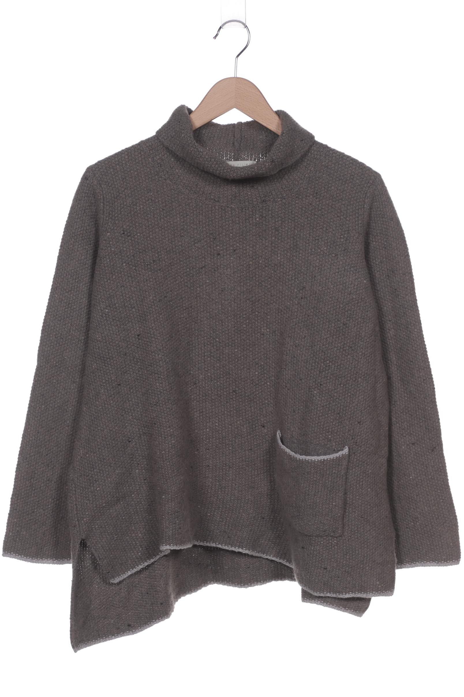

Fabiana Filippi Damen Pullover, grau, Gr. 42