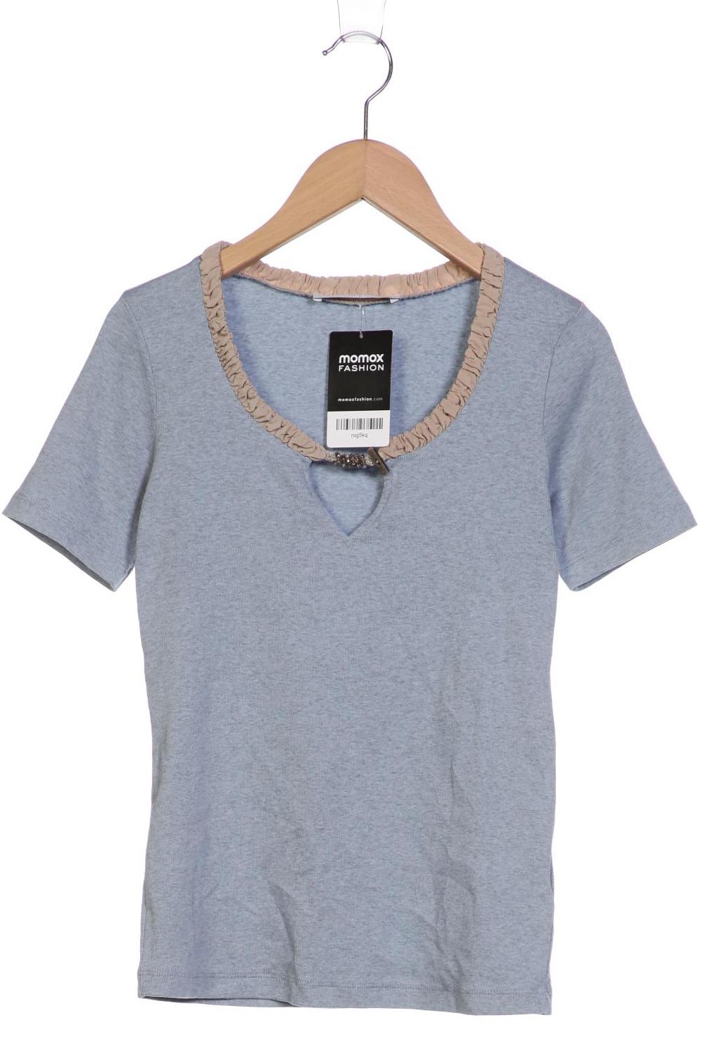 

Fabiana Filippi Damen T-Shirt, blau, Gr. 34