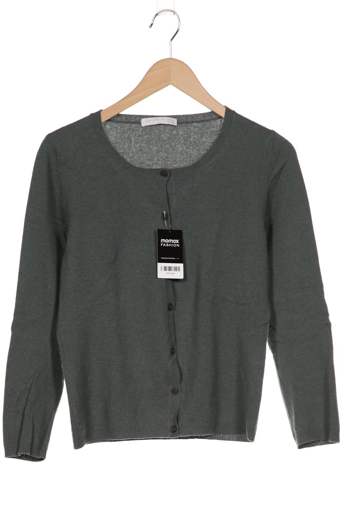 

Fabiana Filippi Damen Strickjacke, grün, Gr. 38