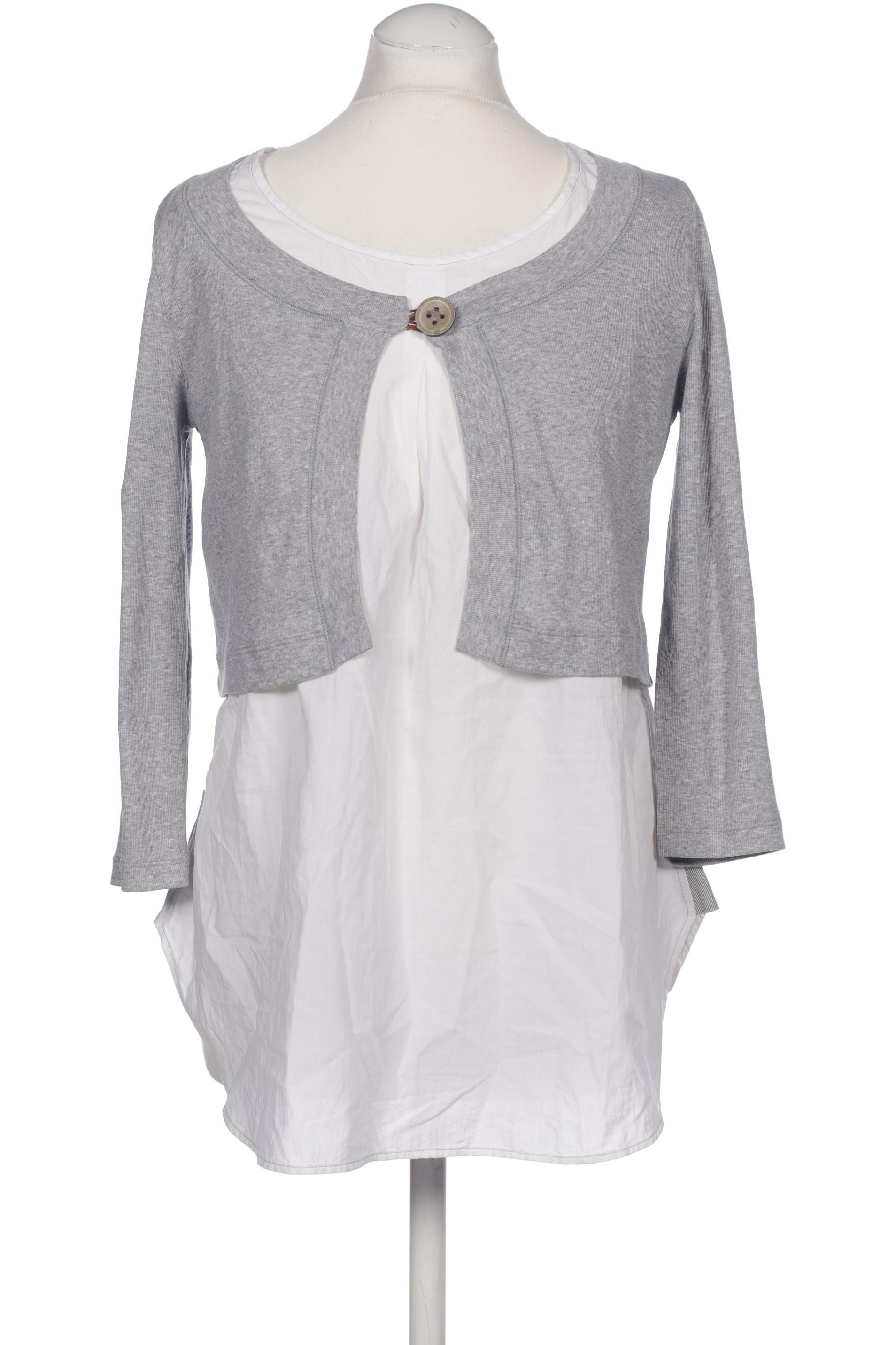 

Fabiana Filippi Damen Bluse, grau, Gr. 40