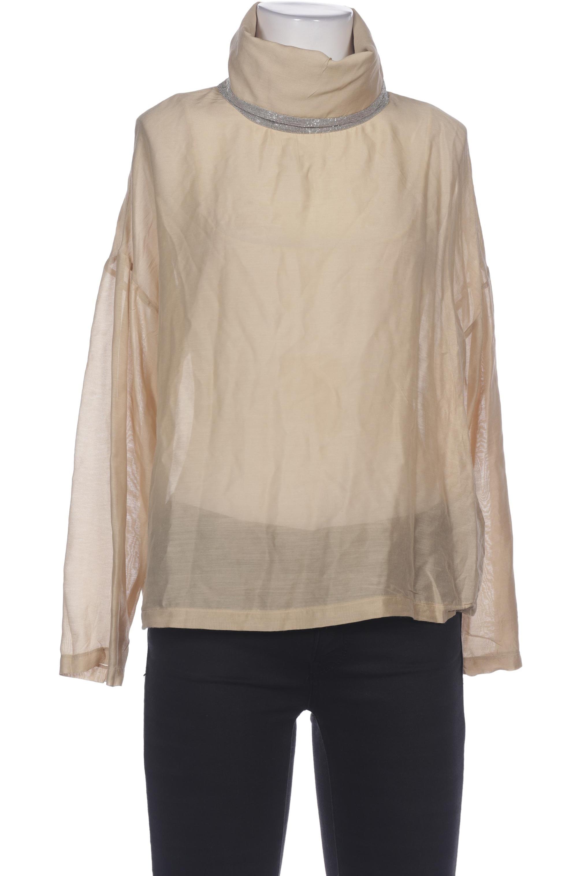 

Fabiana Filippi Damen Bluse, beige, Gr. 34