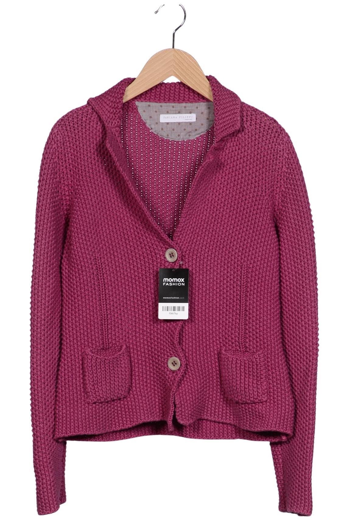 

Fabiana Filippi Damen Strickjacke, pink, Gr. 38
