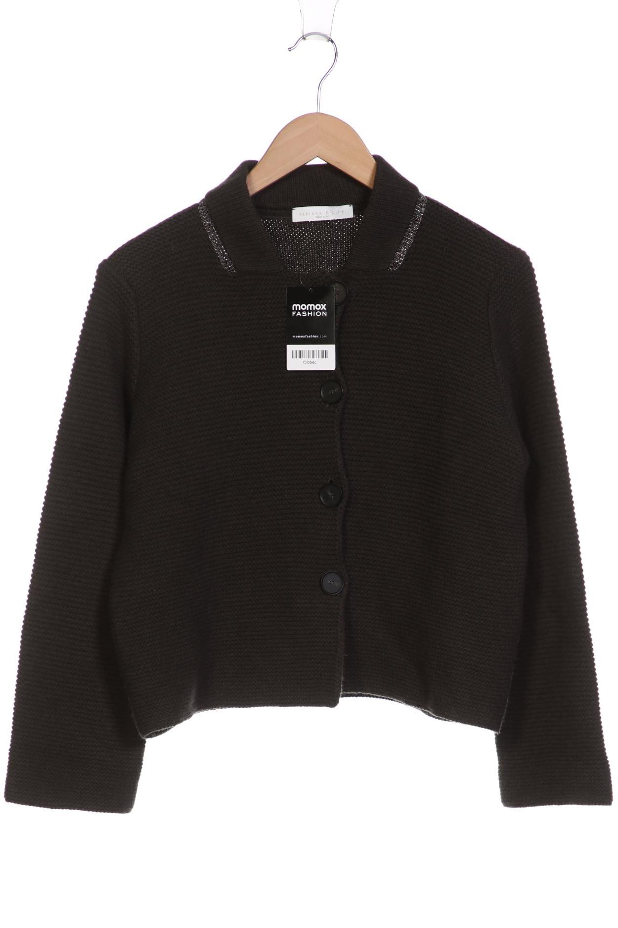 

Fabiana Filippi Damen Strickjacke, grün, Gr. 36