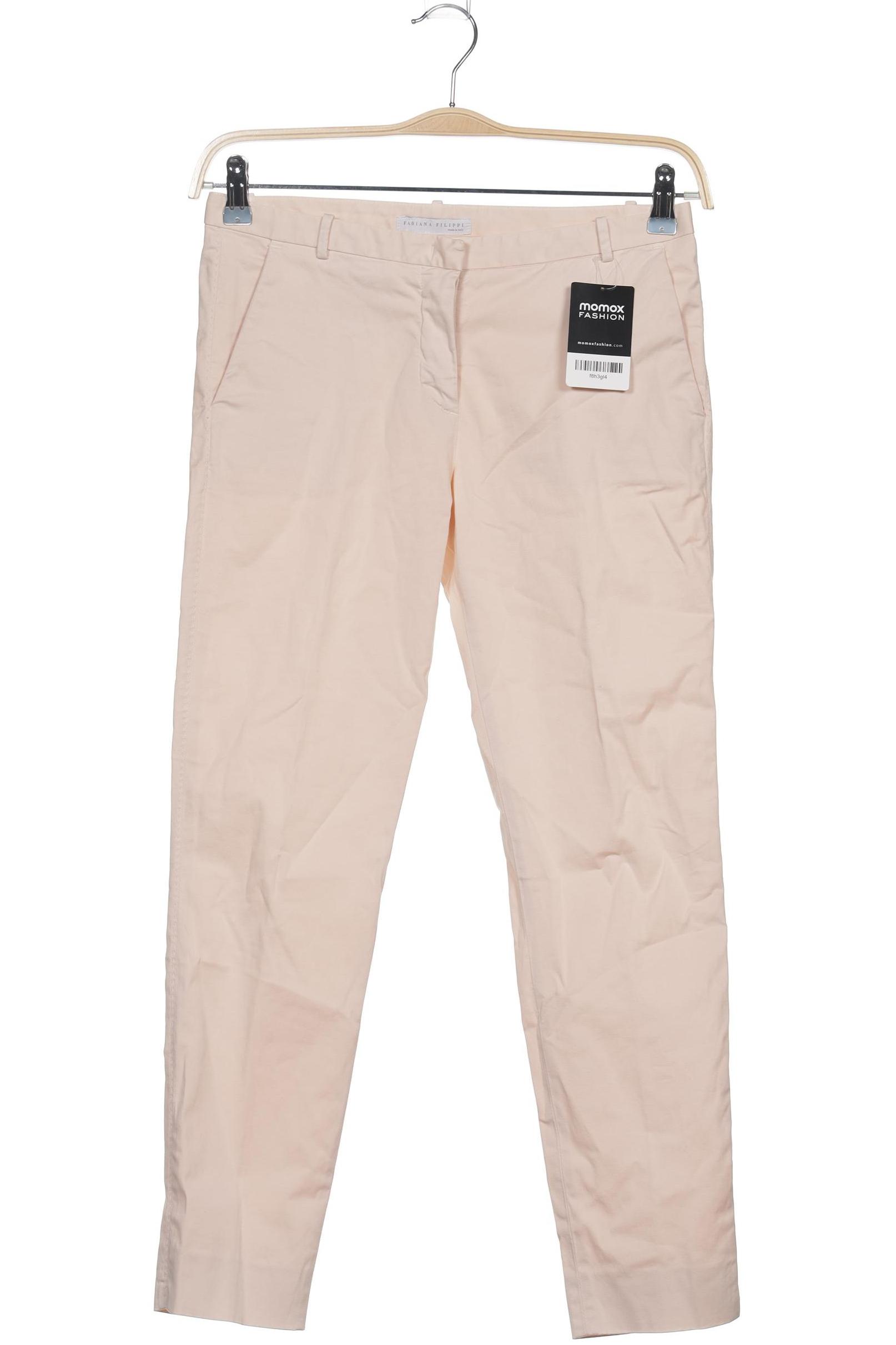 

Fabiana Filippi Damen Stoffhose, cremeweiß, Gr. 32