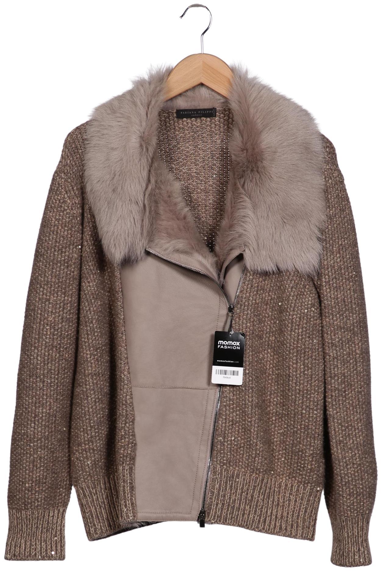 

Fabiana Filippi Damen Jacke, braun, Gr. 46