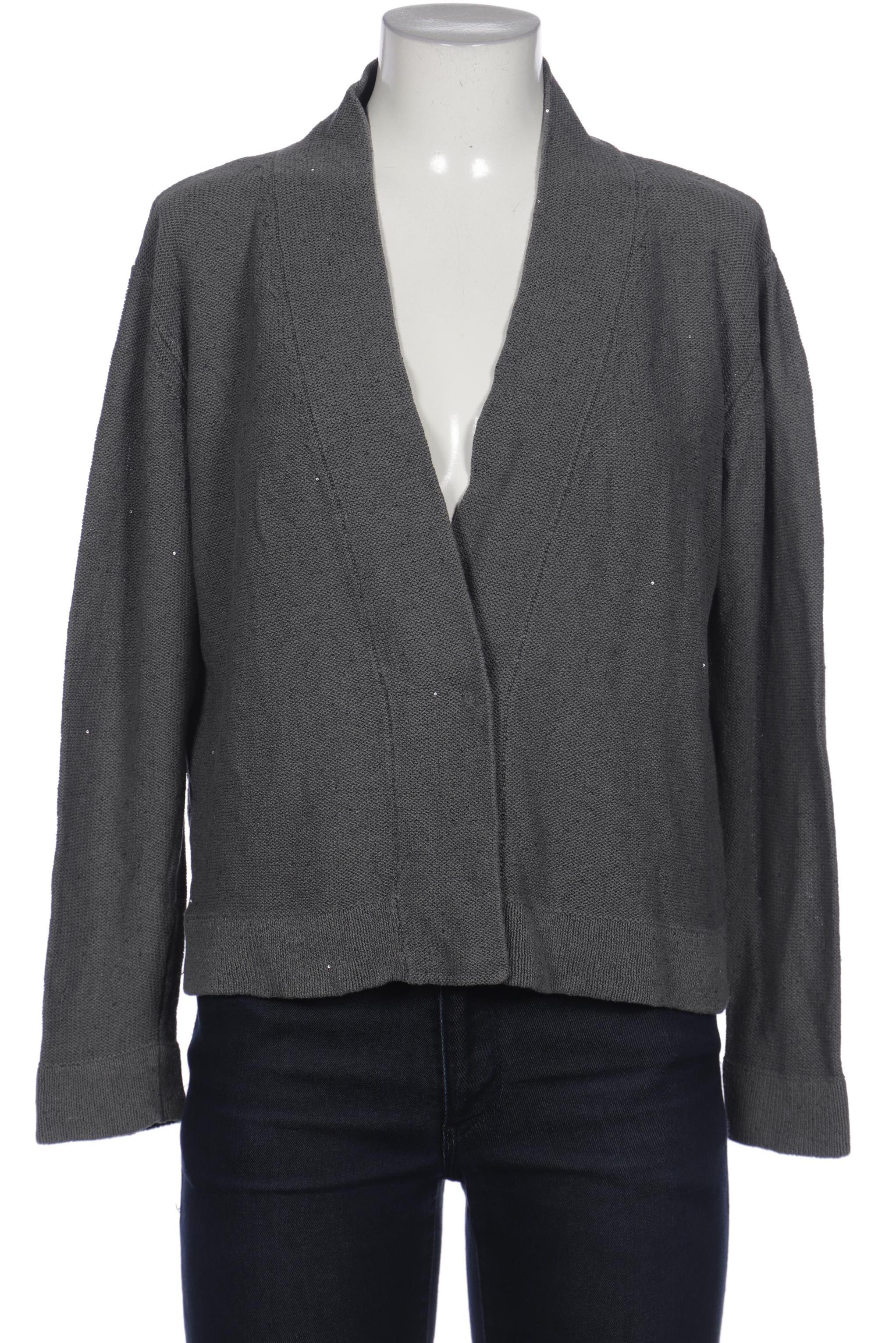 

Fabiana Filippi Damen Strickjacke, grau, Gr. 40