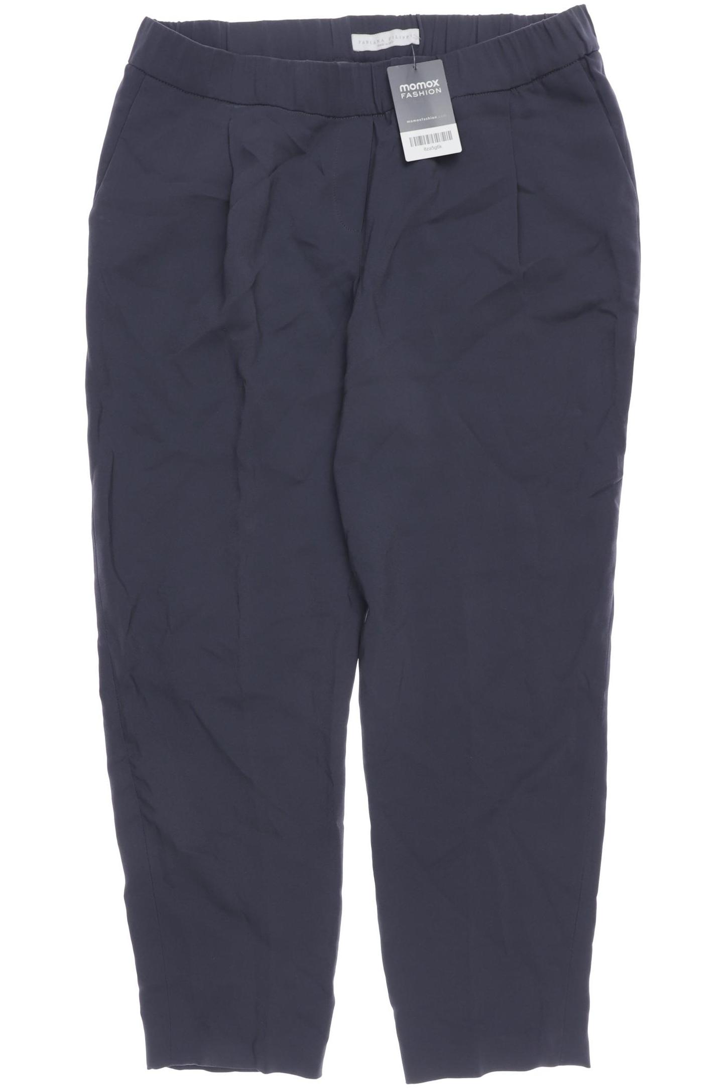 

Fabiana Filippi Damen Stoffhose, marineblau, Gr. 32
