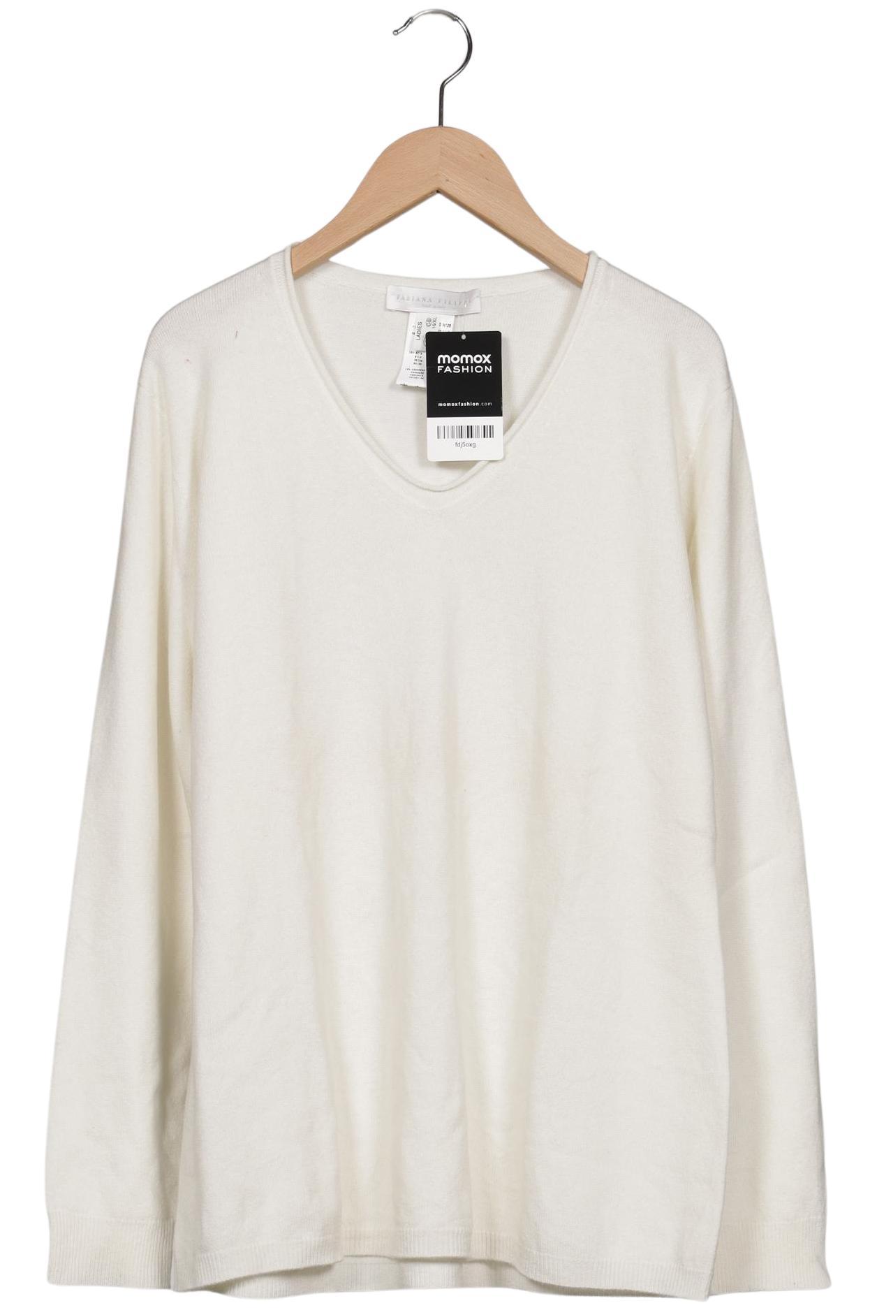

Fabiana Filippi Damen Pullover, cremeweiß, Gr. 42