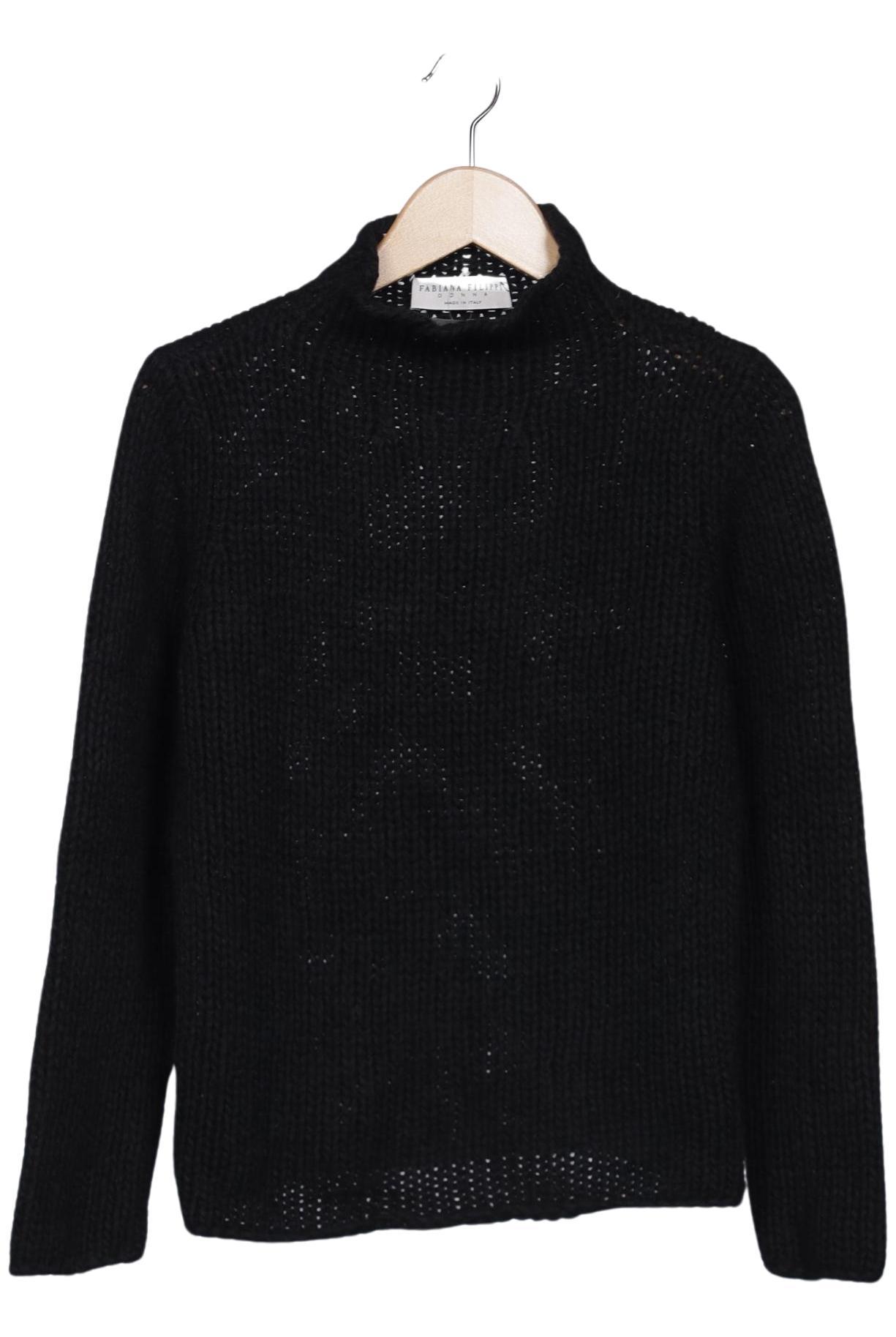 

Fabiana Filippi Damen Pullover, schwarz, Gr. 46