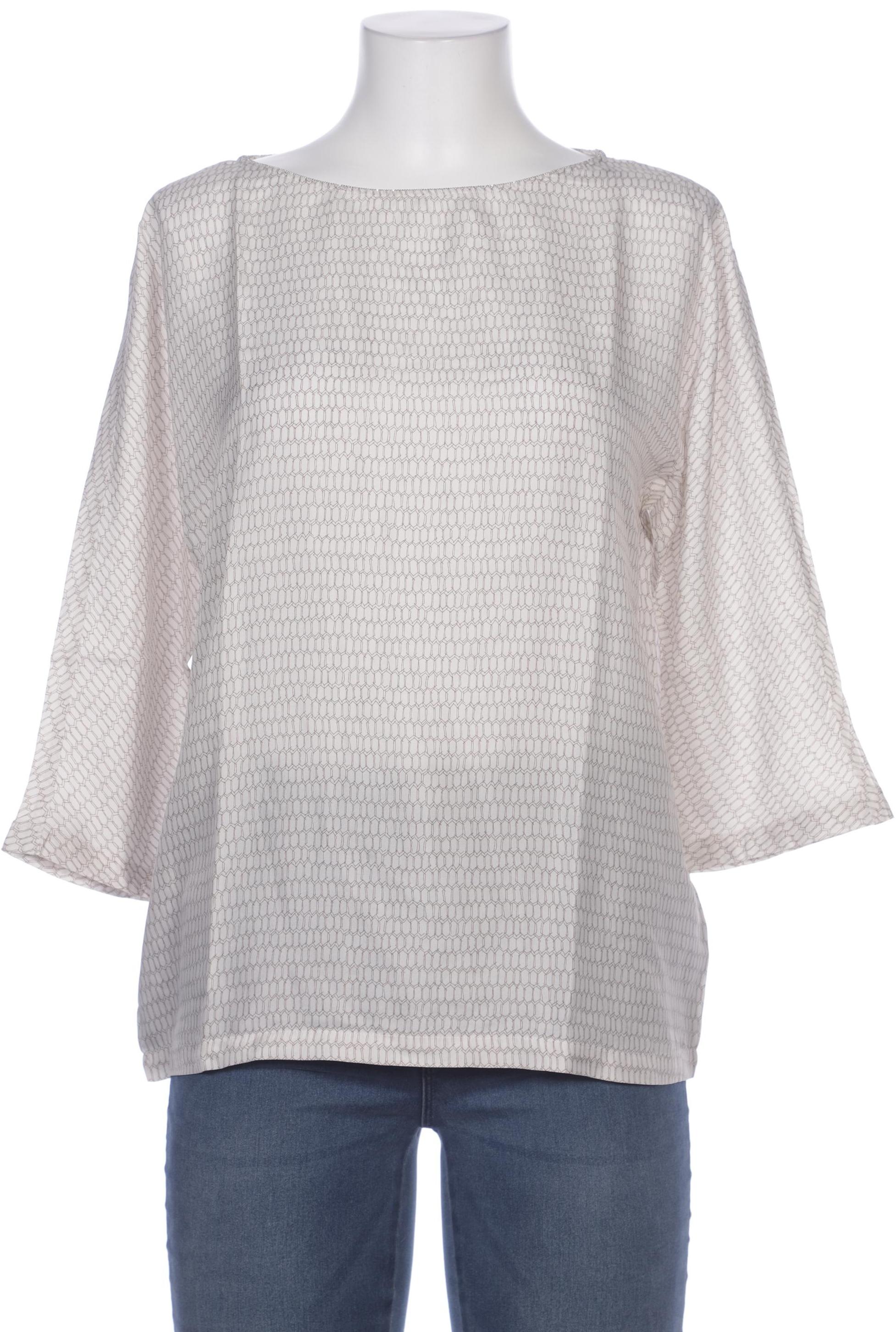 

Fabiana Filippi Damen Bluse, weiß, Gr. 36
