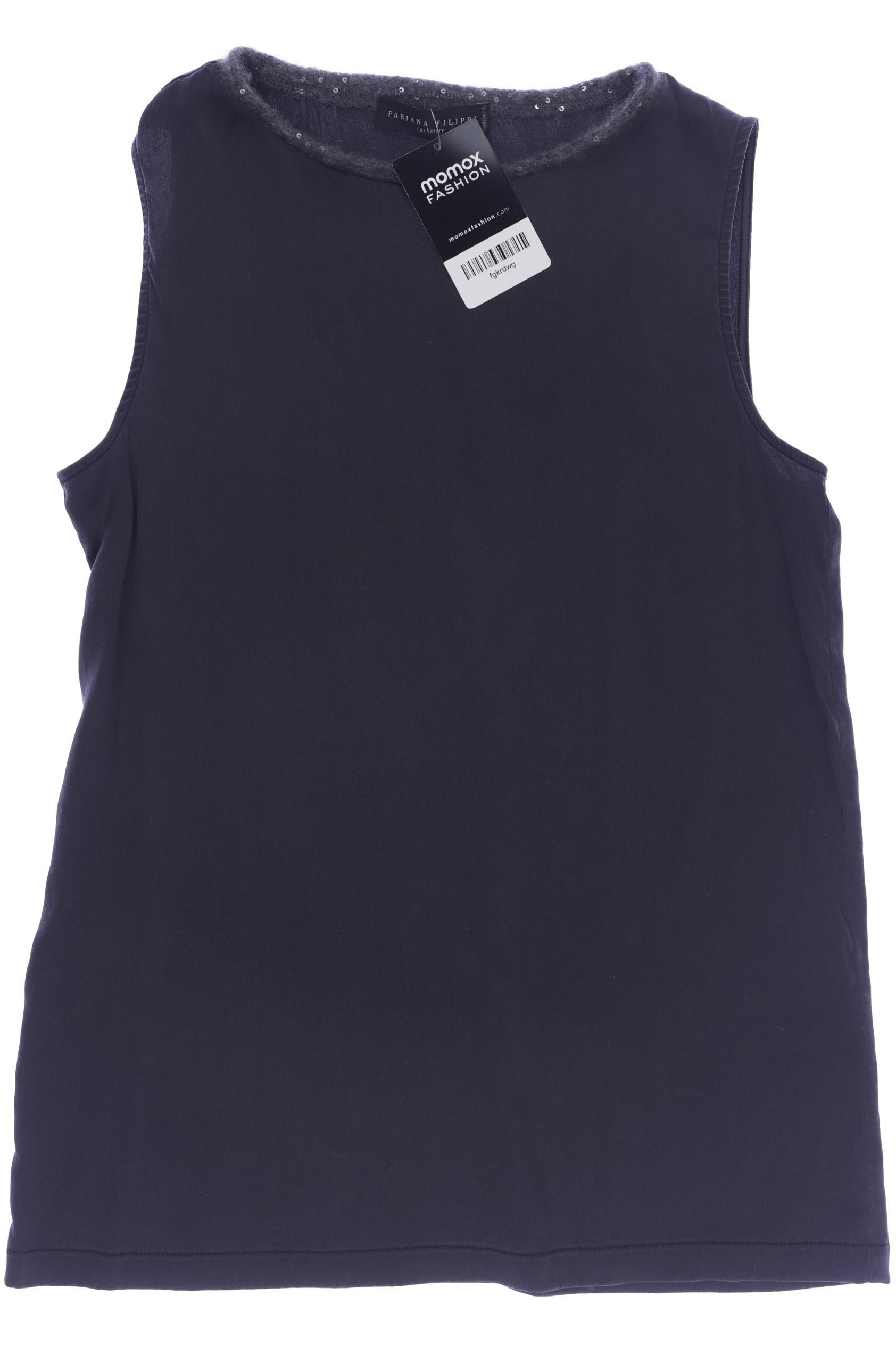 

Fabiana Filippi Damen Top, grau, Gr. 38