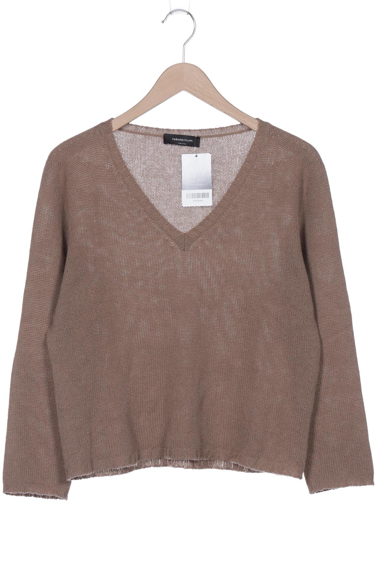 

Fabiana Filippi Damen Pullover, braun, Gr. 42