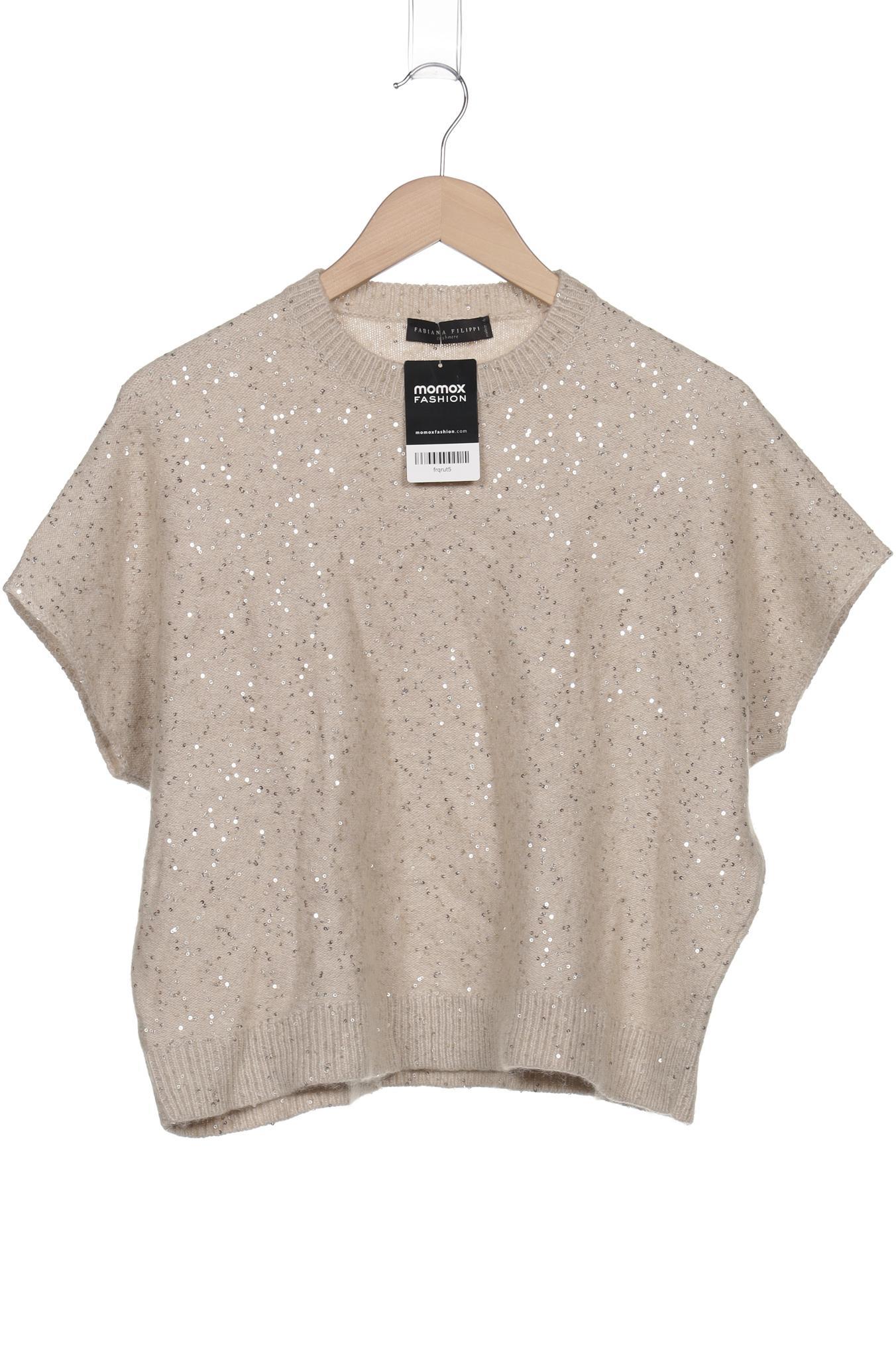 

Fabiana Filippi Damen Pullover, beige, Gr. 34