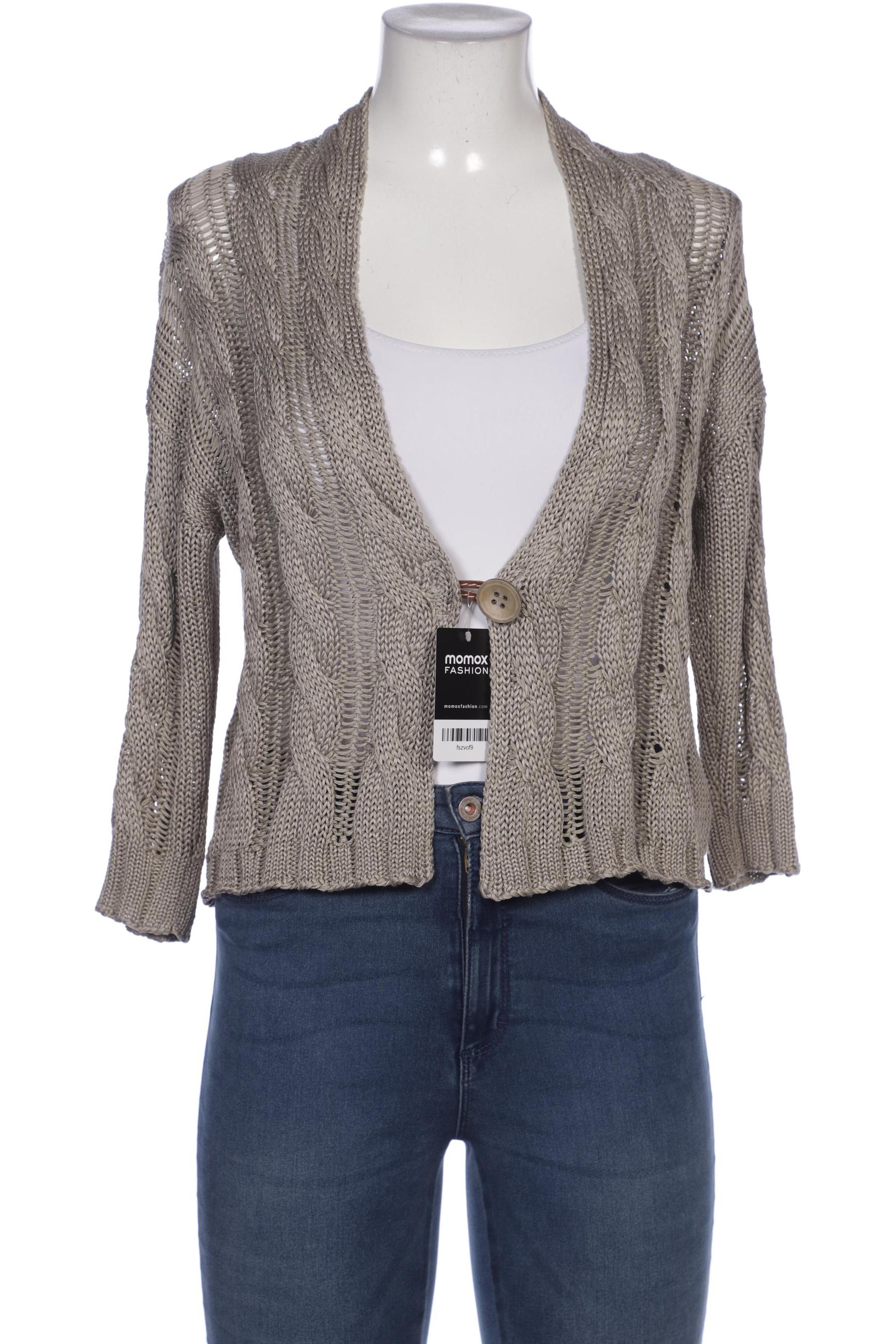 

Fabiana Filippi Damen Strickjacke, grau, Gr. 38