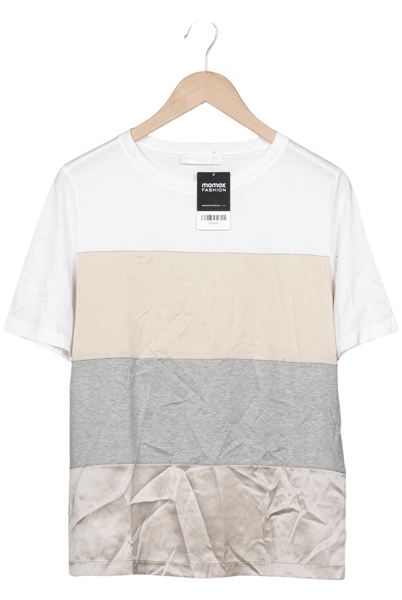 

Fabiana Filippi Damen T-Shirt, mehrfarbig, Gr. 40