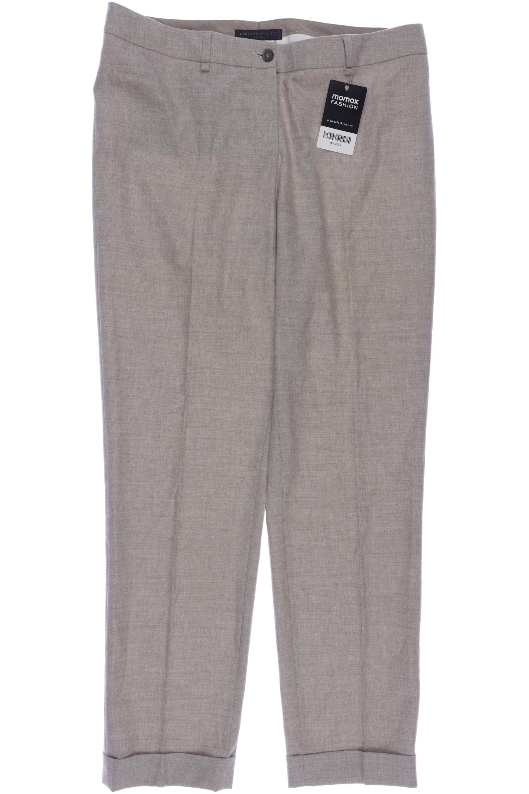 

Fabiana Filippi Damen Stoffhose, beige, Gr. 40