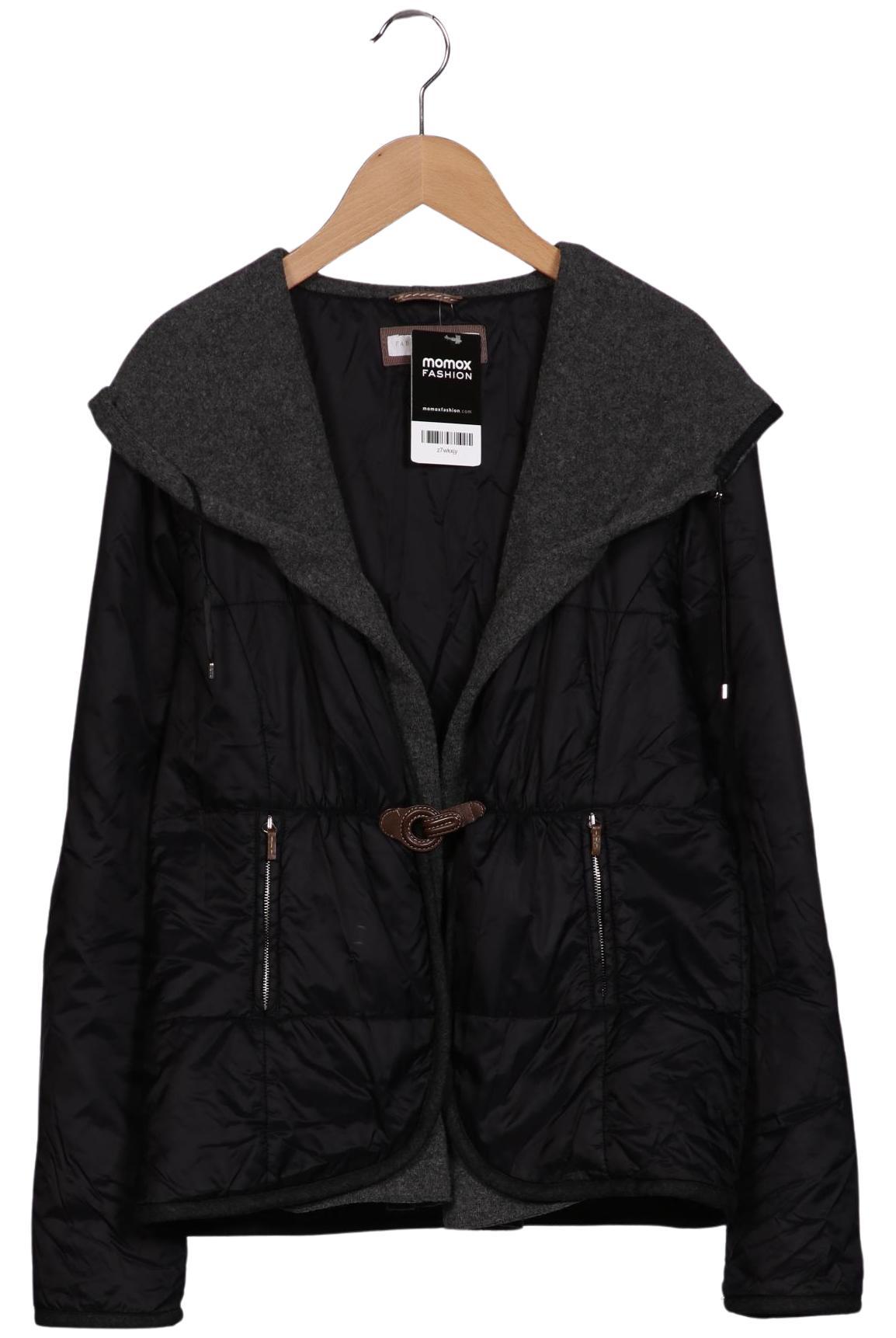 

Fabiana Filippi Damen Jacke, schwarz, Gr. 38