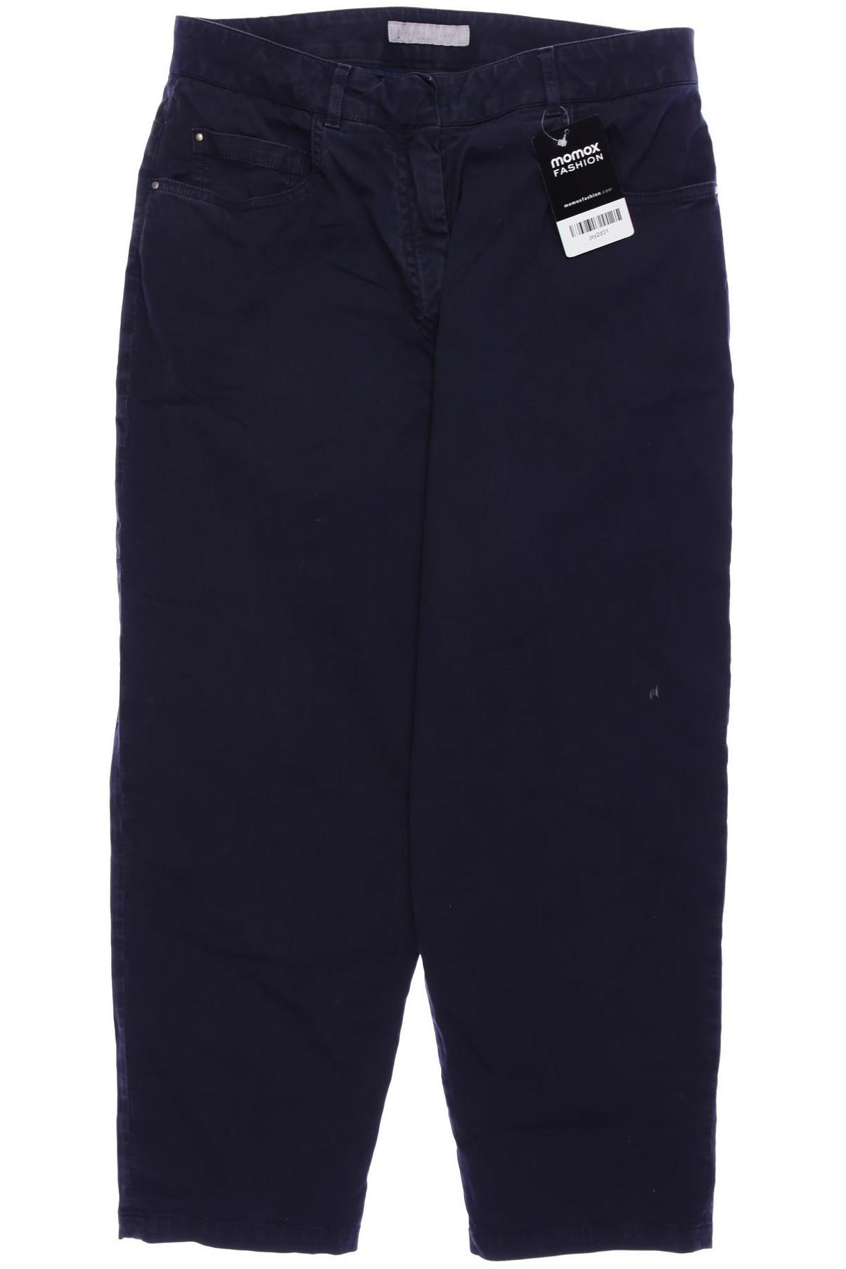 

Fabiana Filippi Damen Stoffhose, marineblau, Gr. 36