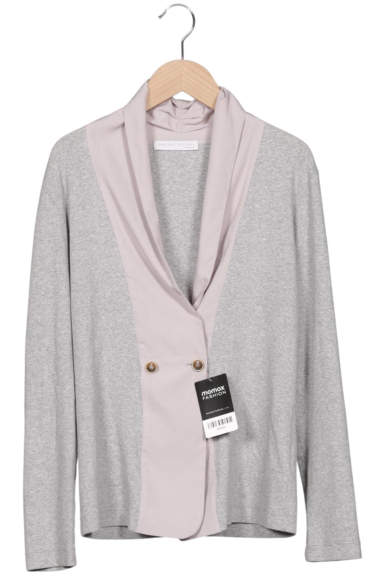 

Fabiana Filippi Damen Strickjacke, mehrfarbig, Gr. 38