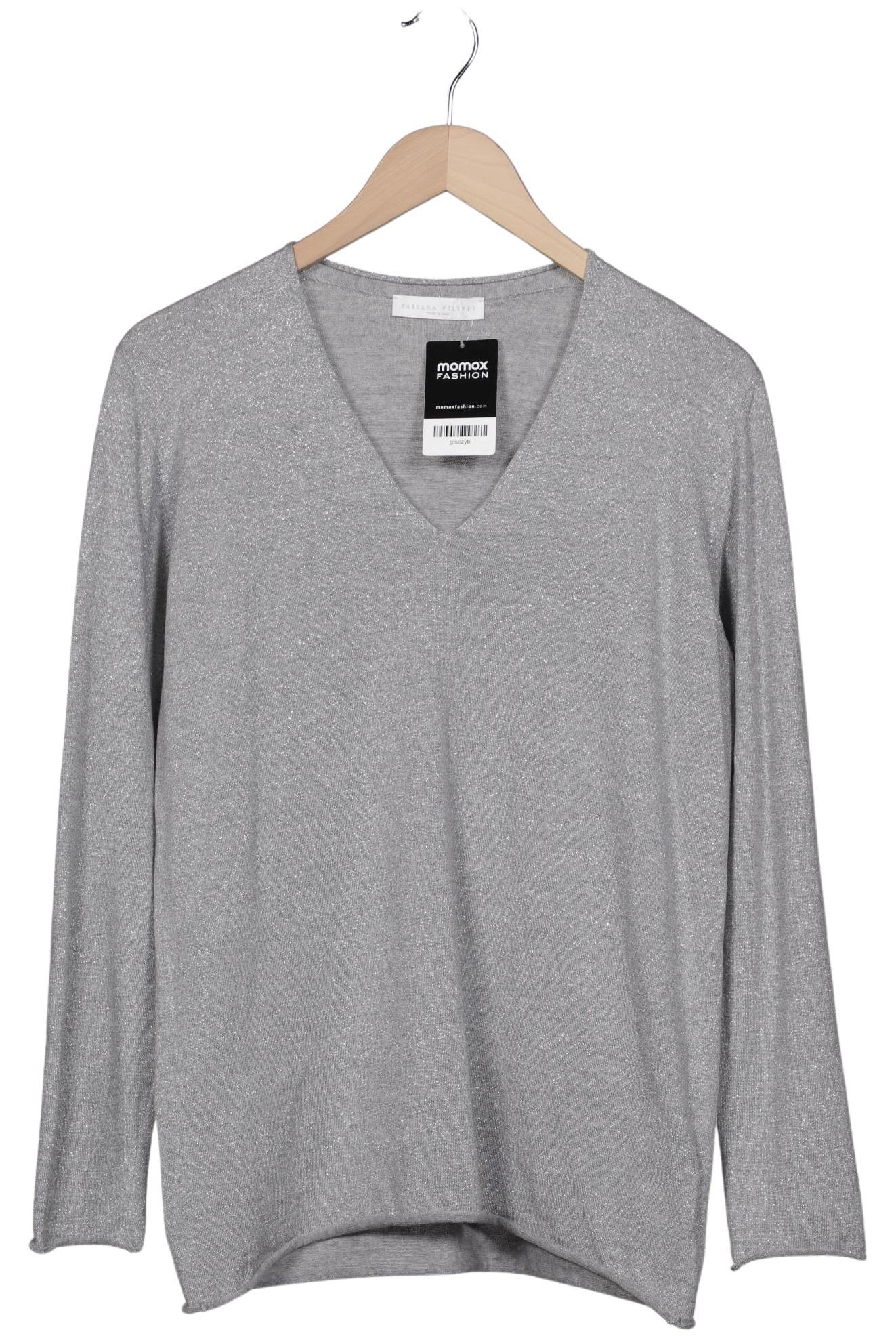 

Fabiana Filippi Damen Pullover, grau, Gr. 42